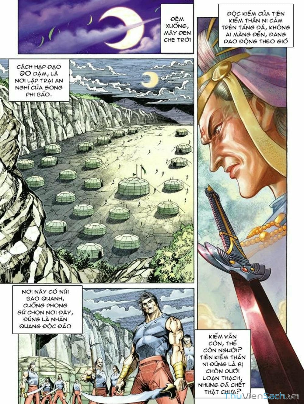 Truyện Tranh Thiên Tử Truyền Kỳ: Như Lai Thần Chưởng trang 2