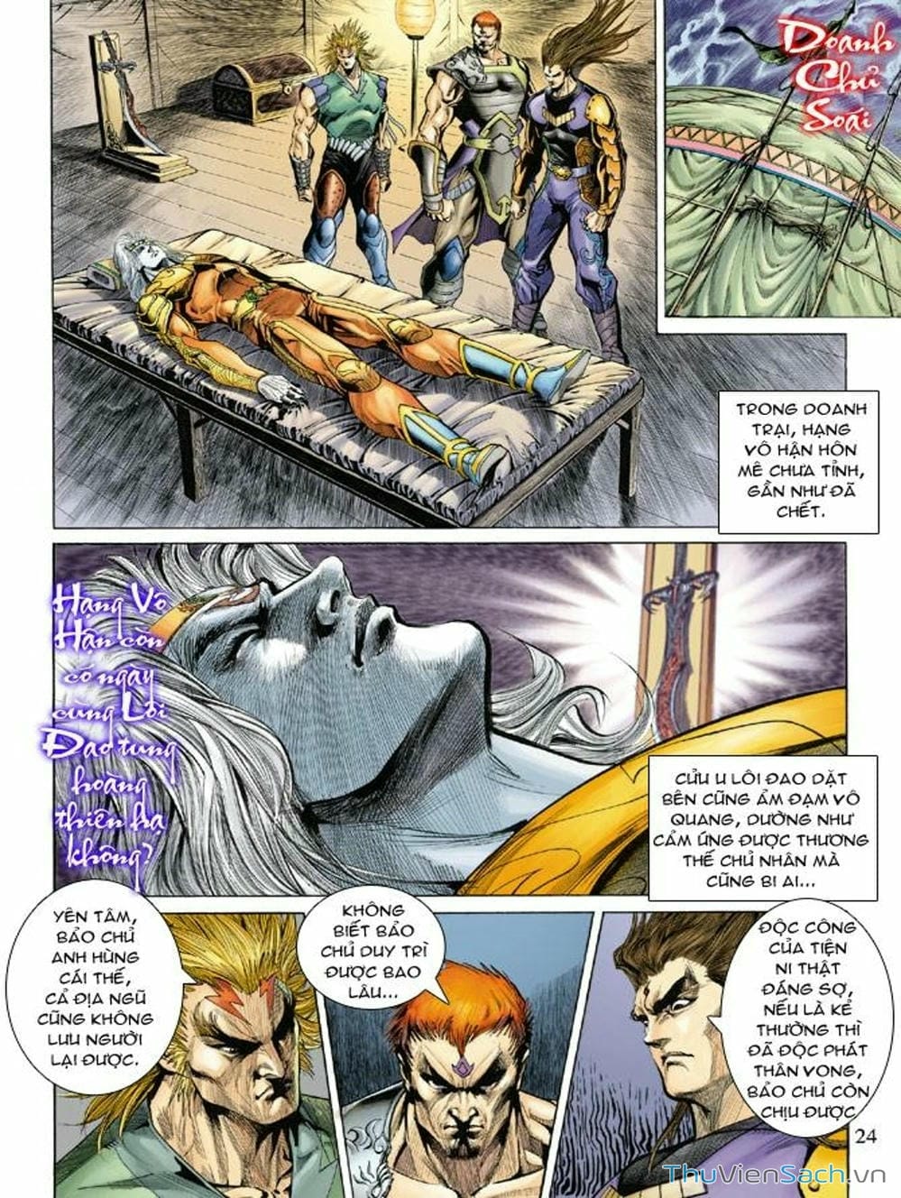 Truyện Tranh Thiên Tử Truyền Kỳ: Như Lai Thần Chưởng trang 2
