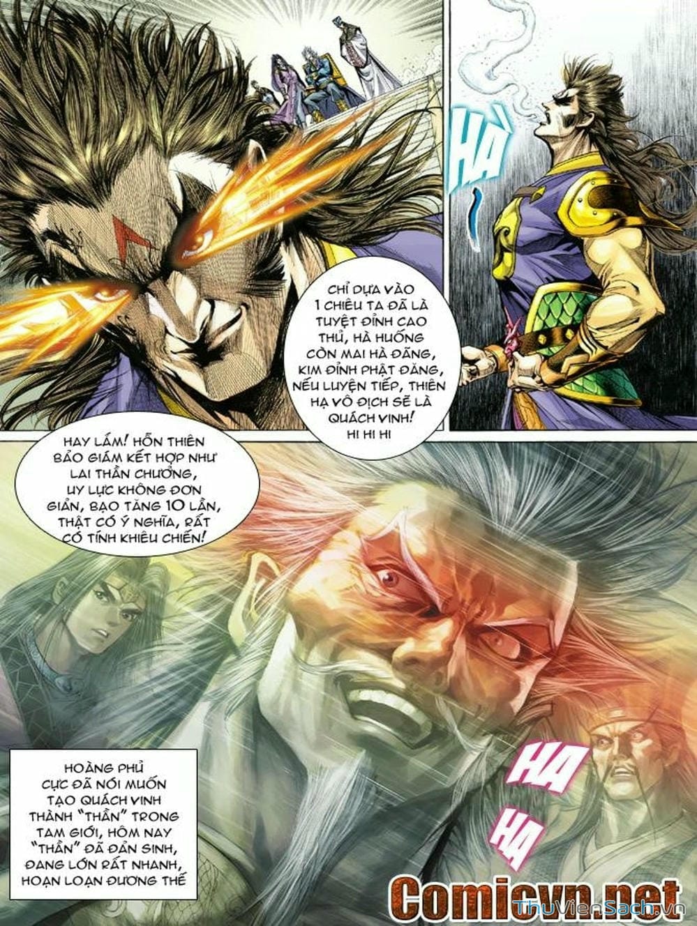 Truyện Tranh Thiên Tử Truyền Kỳ: Như Lai Thần Chưởng trang 2