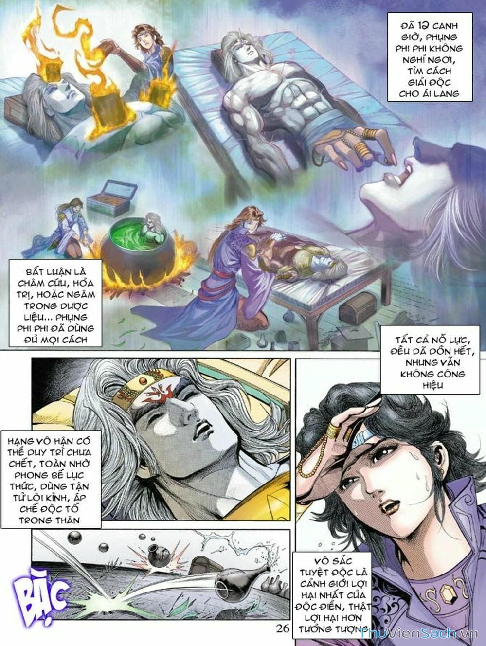 Truyện Tranh Thiên Tử Truyền Kỳ: Như Lai Thần Chưởng trang 2