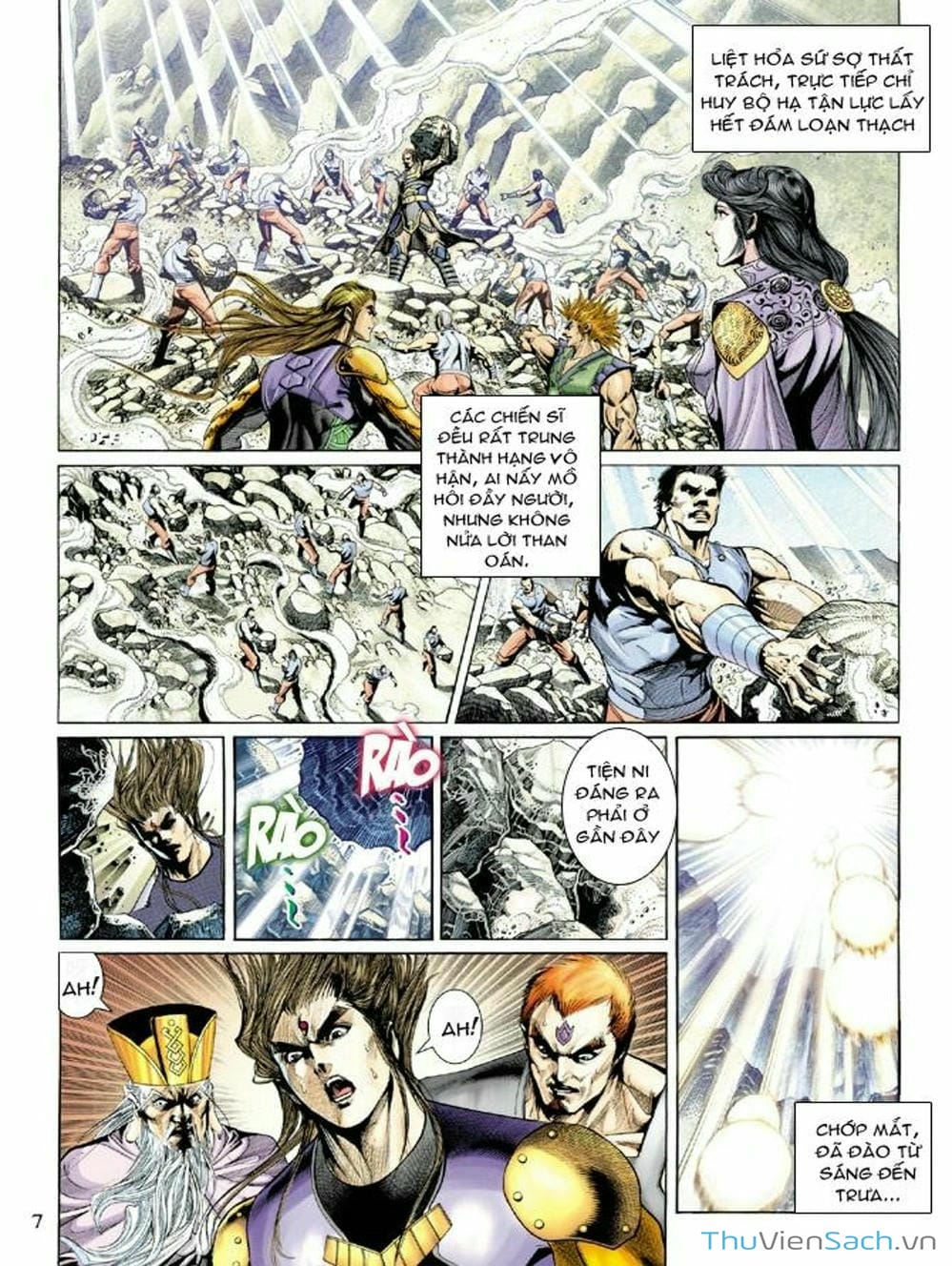 Truyện Tranh Thiên Tử Truyền Kỳ: Như Lai Thần Chưởng trang 2