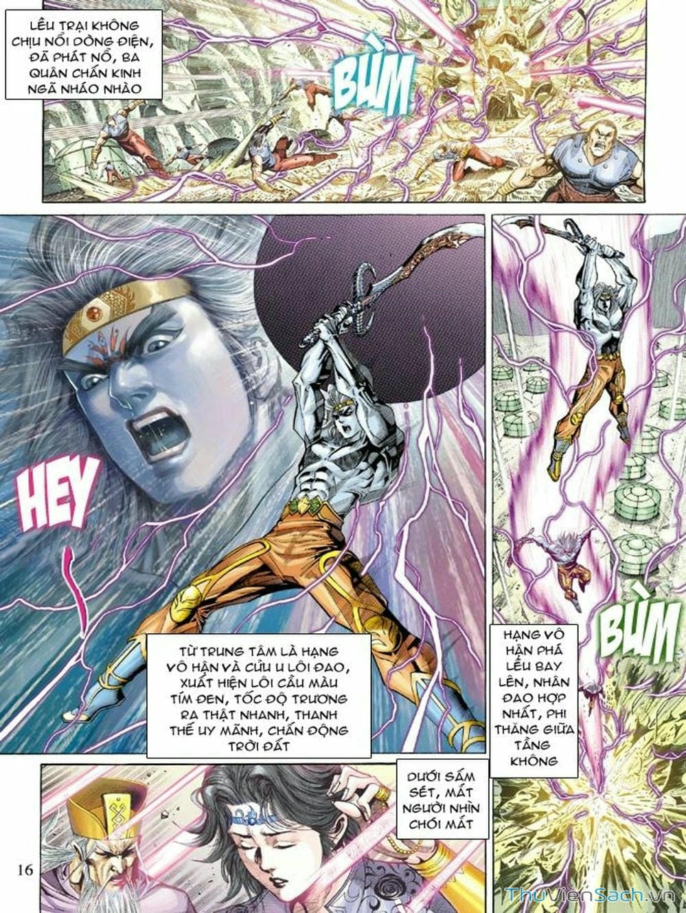 Truyện Tranh Thiên Tử Truyền Kỳ: Như Lai Thần Chưởng trang 2