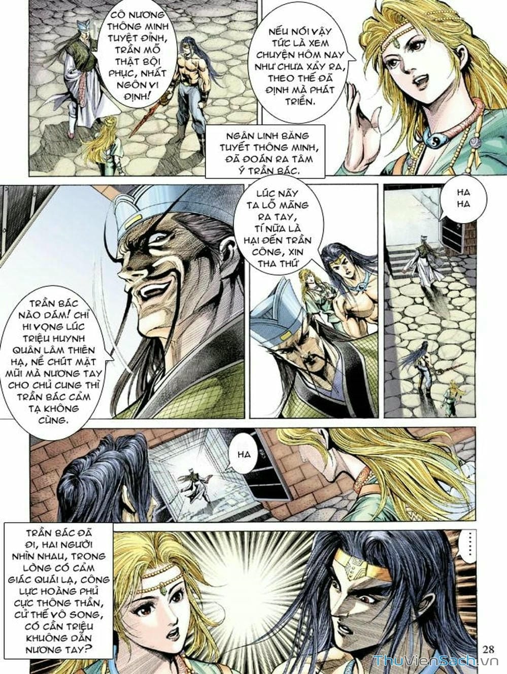 Truyện Tranh Thiên Tử Truyền Kỳ: Như Lai Thần Chưởng trang 2