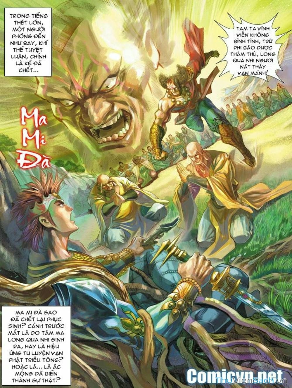 Truyện Tranh Thiên Tử Truyền Kỳ: Như Lai Thần Chưởng trang 2