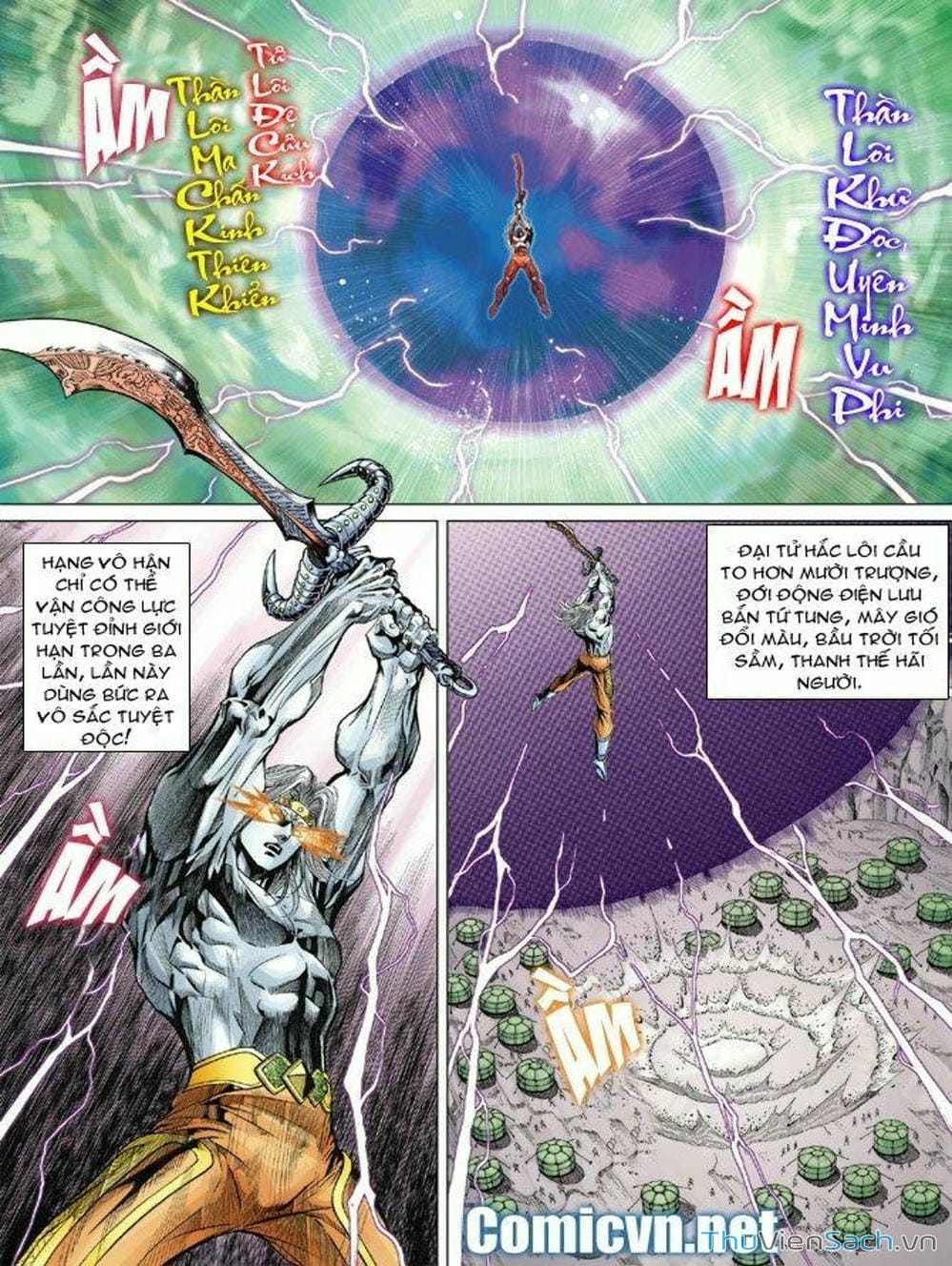 Truyện Tranh Thiên Tử Truyền Kỳ: Như Lai Thần Chưởng trang 2