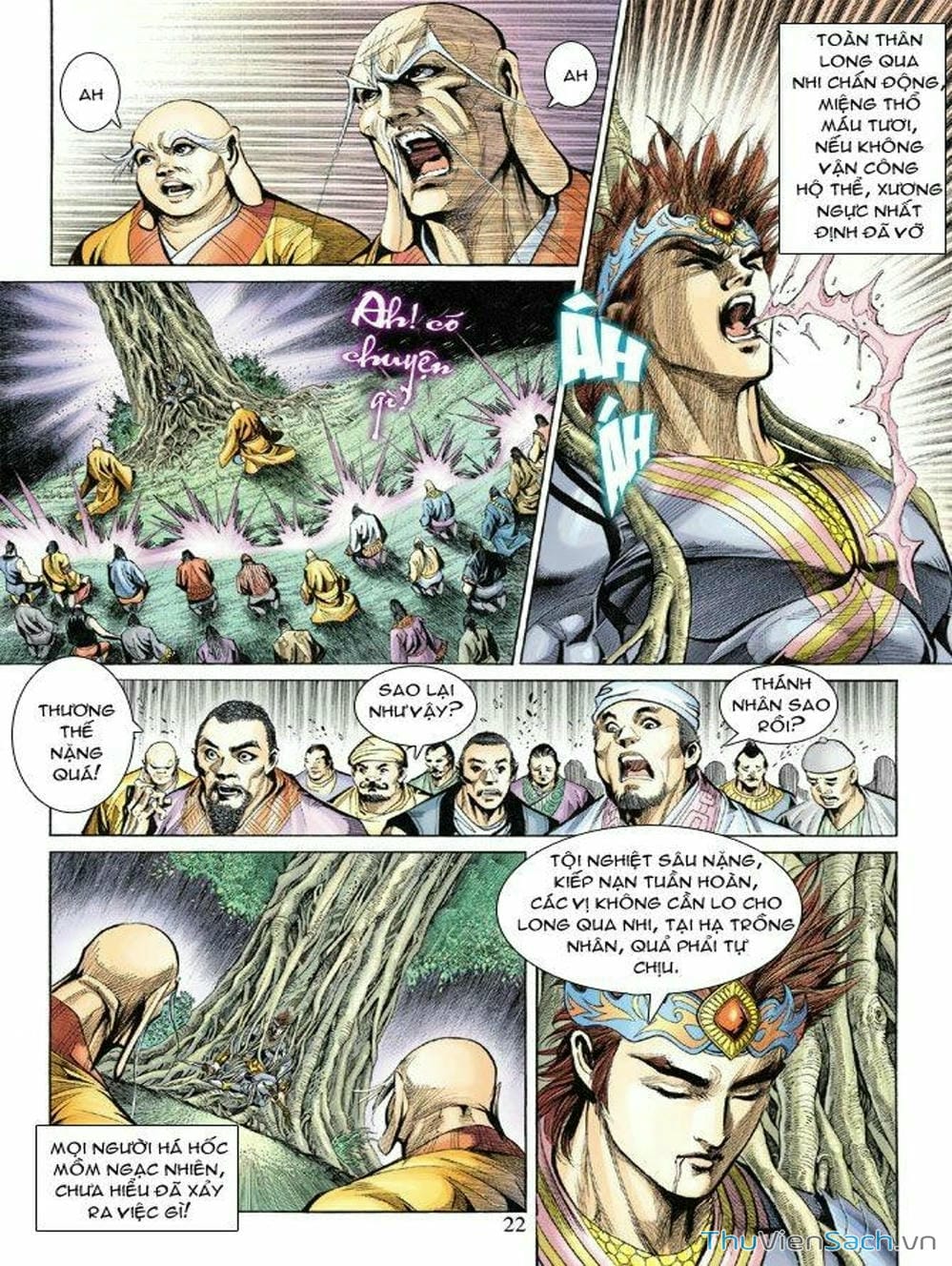 Truyện Tranh Thiên Tử Truyền Kỳ: Như Lai Thần Chưởng trang 2