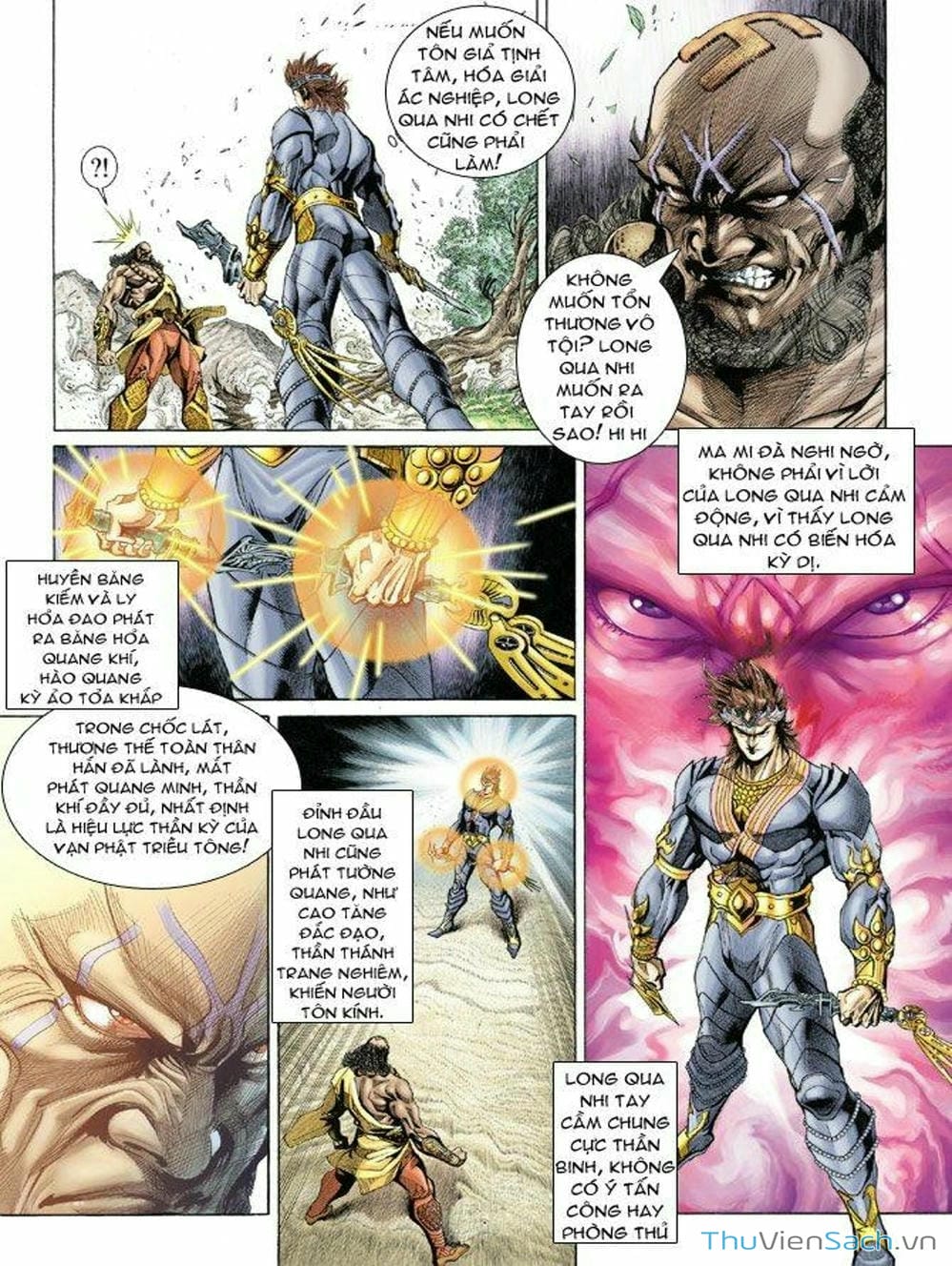 Truyện Tranh Thiên Tử Truyền Kỳ: Như Lai Thần Chưởng trang 2
