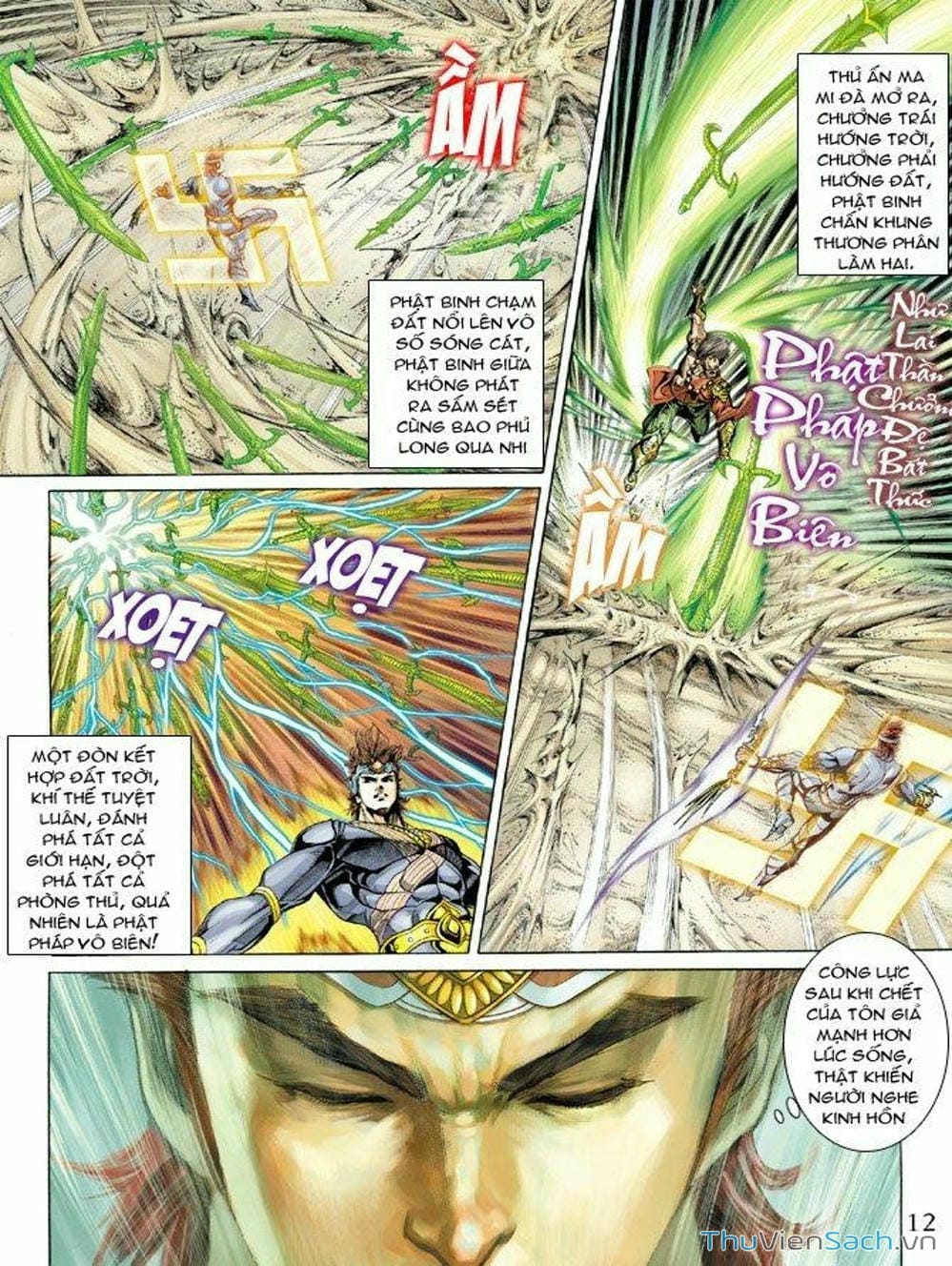 Truyện Tranh Thiên Tử Truyền Kỳ: Như Lai Thần Chưởng trang 2