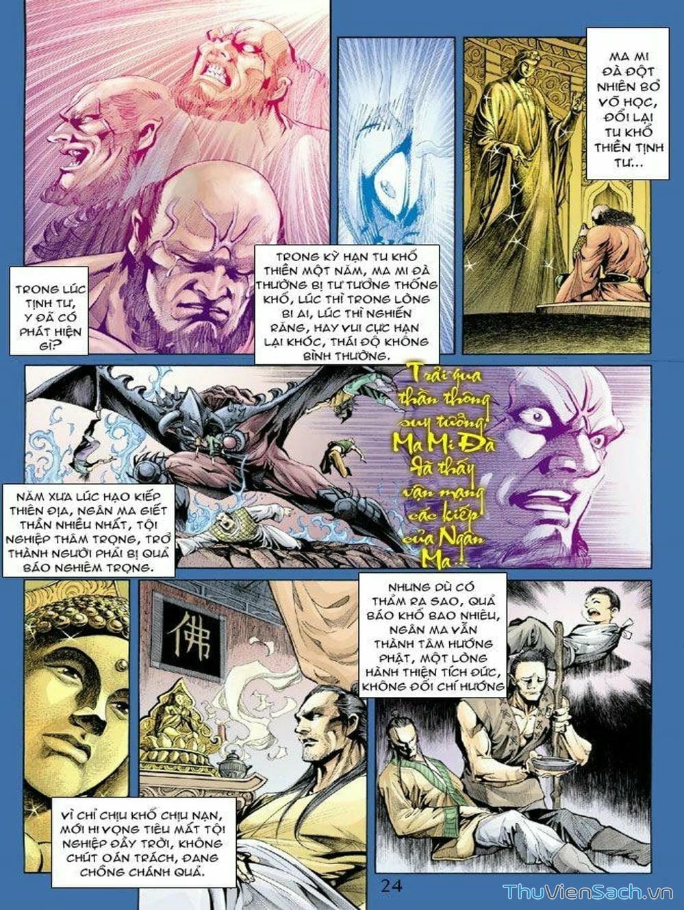 Truyện Tranh Thiên Tử Truyền Kỳ: Như Lai Thần Chưởng trang 2