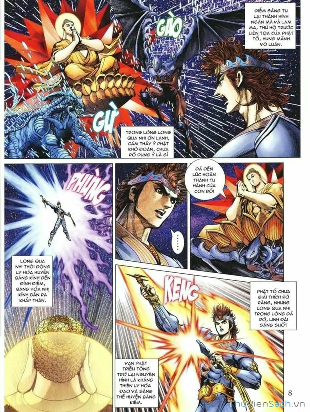 Truyện Tranh Thiên Tử Truyền Kỳ: Như Lai Thần Chưởng trang 2