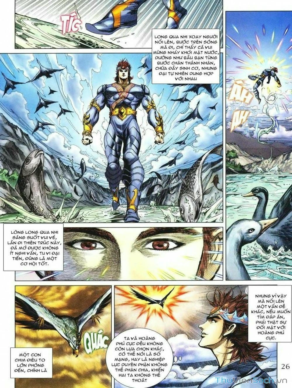 Truyện Tranh Thiên Tử Truyền Kỳ: Như Lai Thần Chưởng trang 2