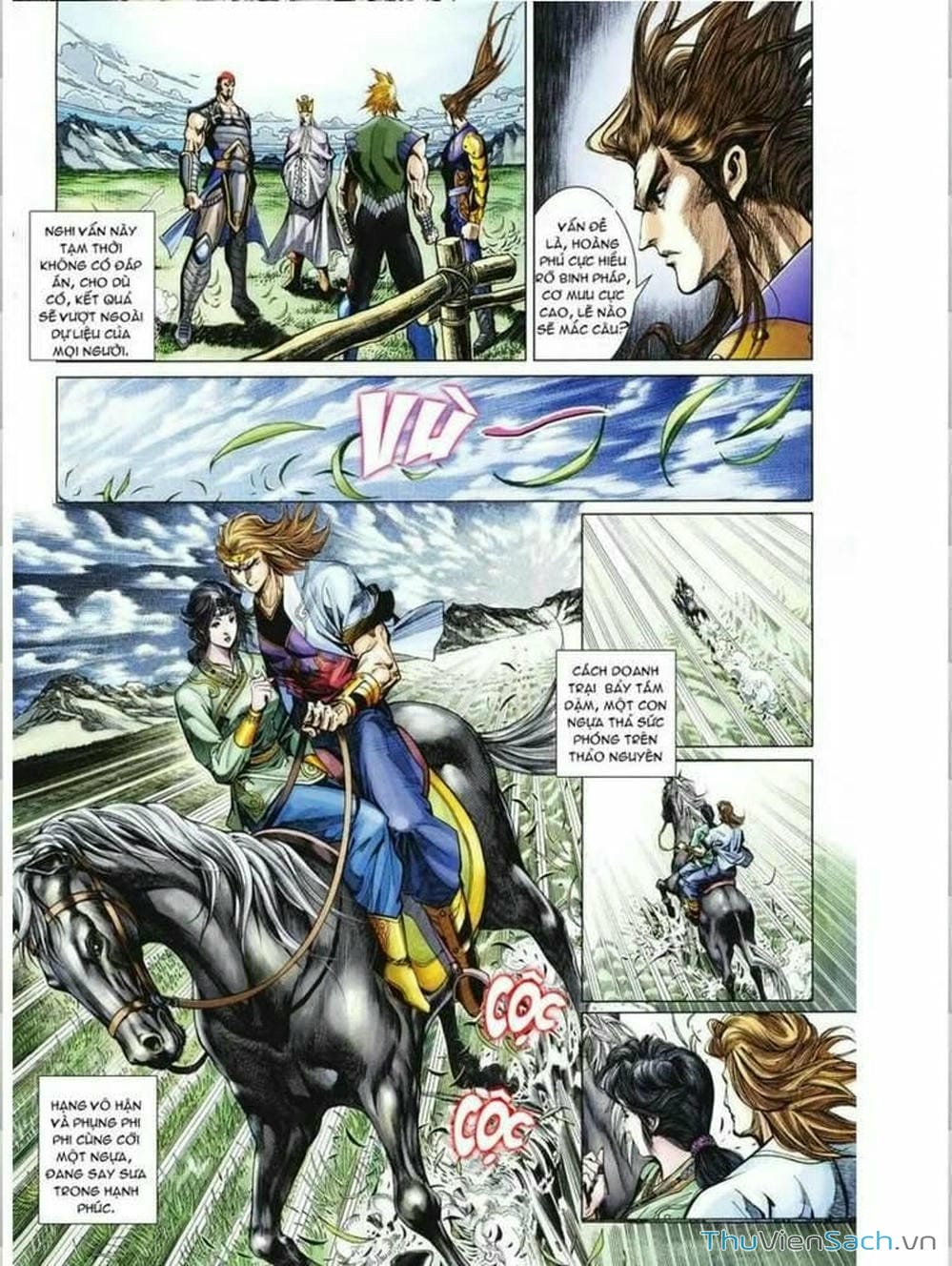 Truyện Tranh Thiên Tử Truyền Kỳ: Như Lai Thần Chưởng trang 2