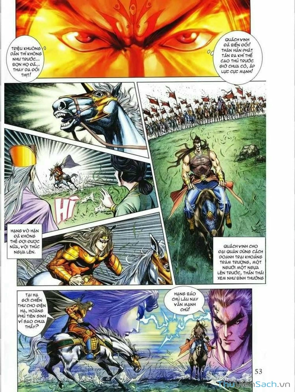 Truyện Tranh Thiên Tử Truyền Kỳ: Như Lai Thần Chưởng trang 2