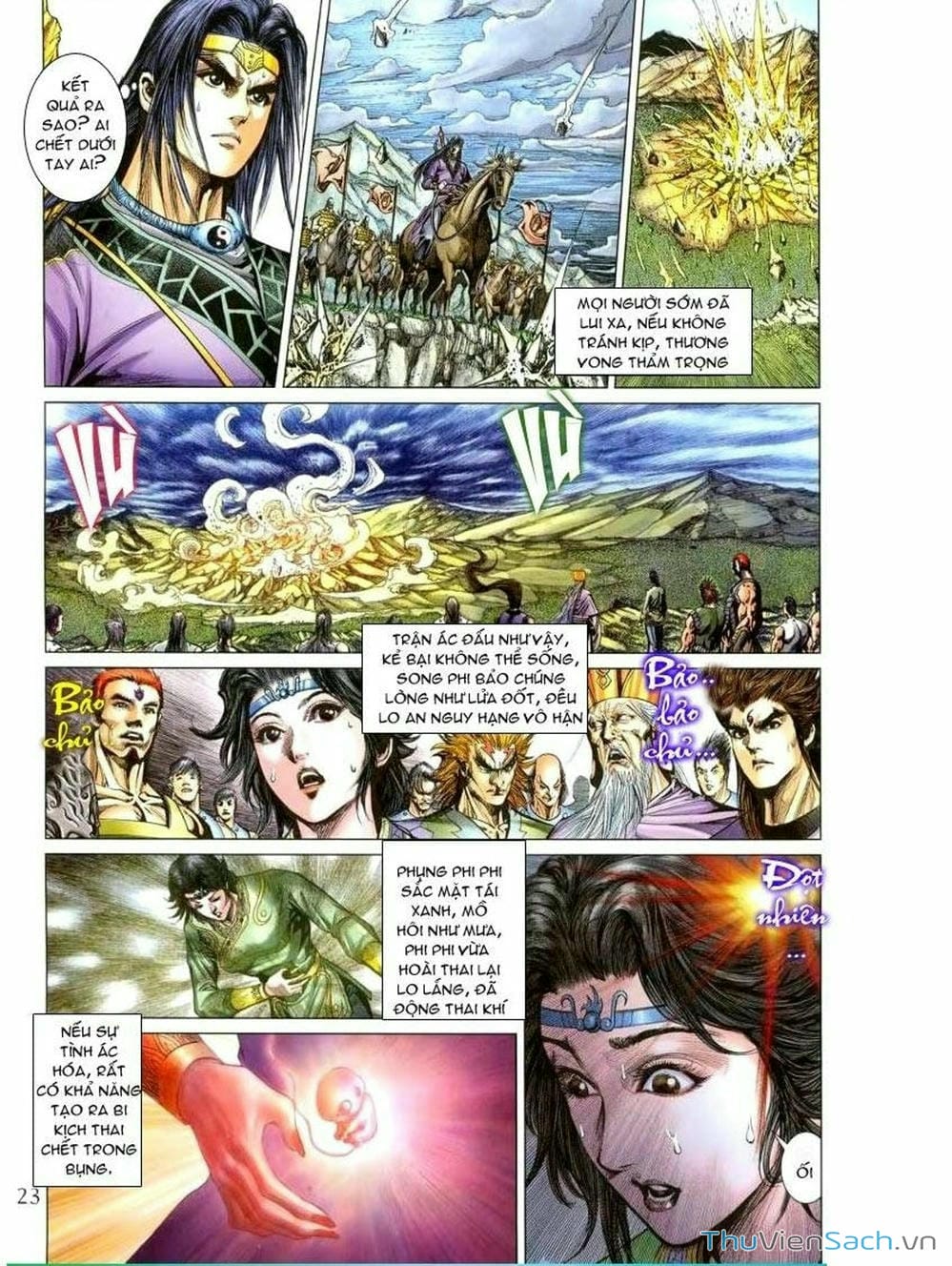 Truyện Tranh Thiên Tử Truyền Kỳ: Như Lai Thần Chưởng trang 2