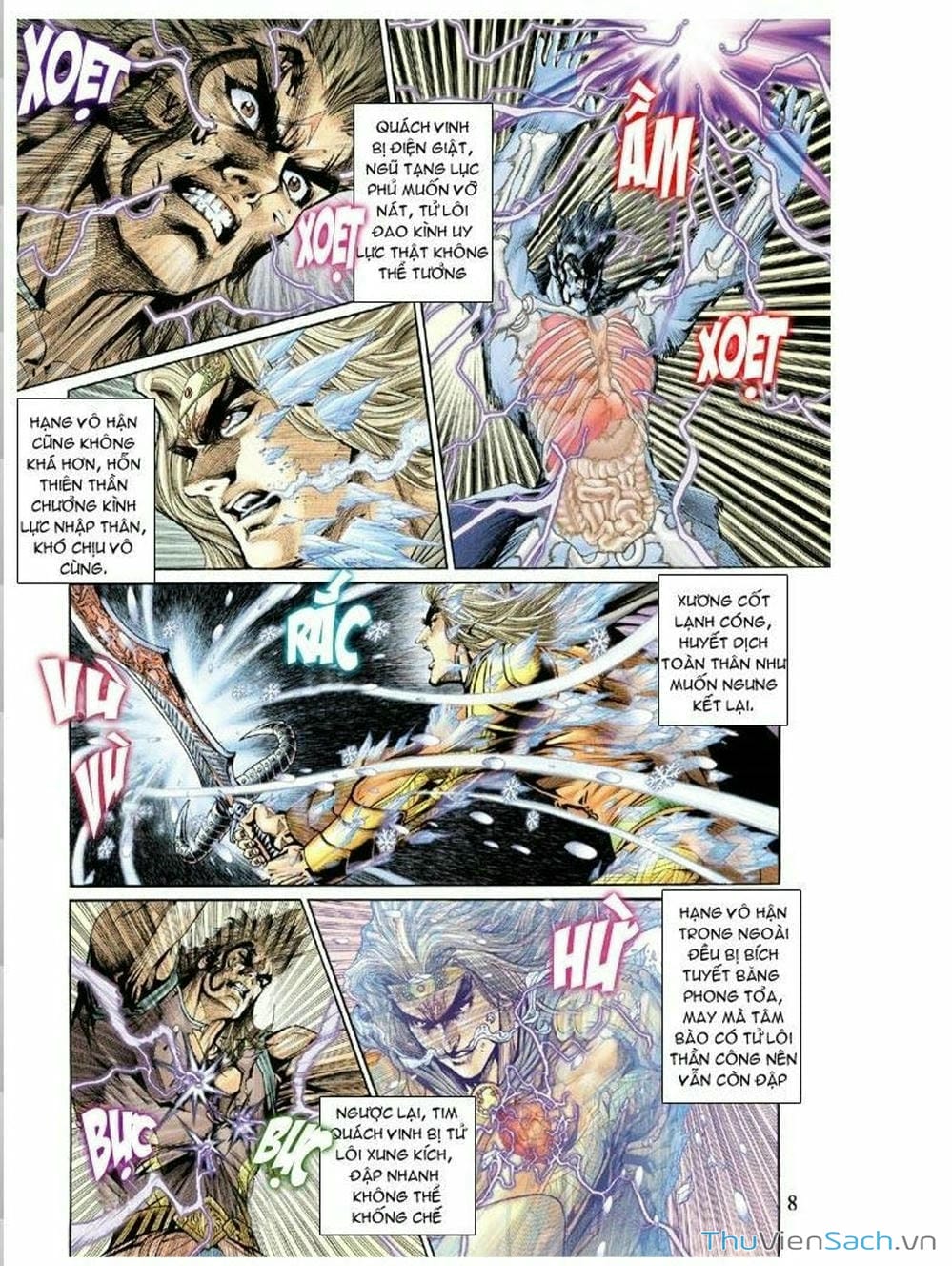 Truyện Tranh Thiên Tử Truyền Kỳ: Như Lai Thần Chưởng trang 2