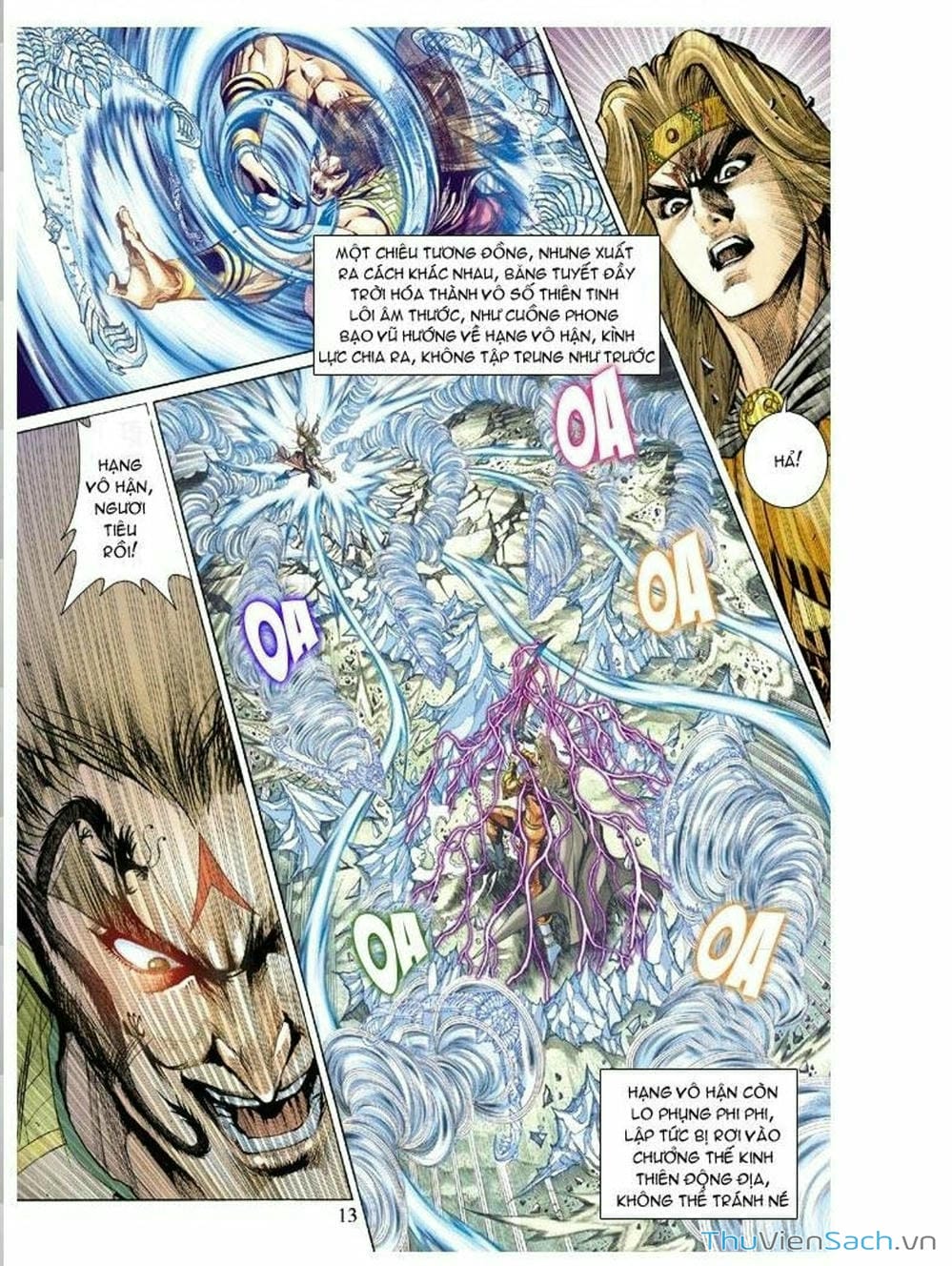 Truyện Tranh Thiên Tử Truyền Kỳ: Như Lai Thần Chưởng trang 2