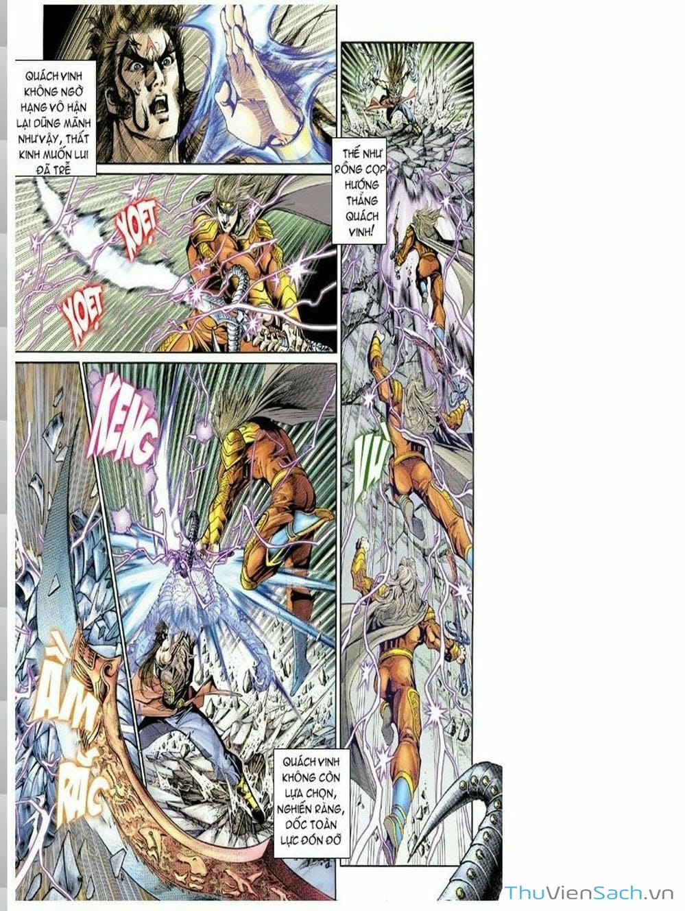 Truyện Tranh Thiên Tử Truyền Kỳ: Như Lai Thần Chưởng trang 2