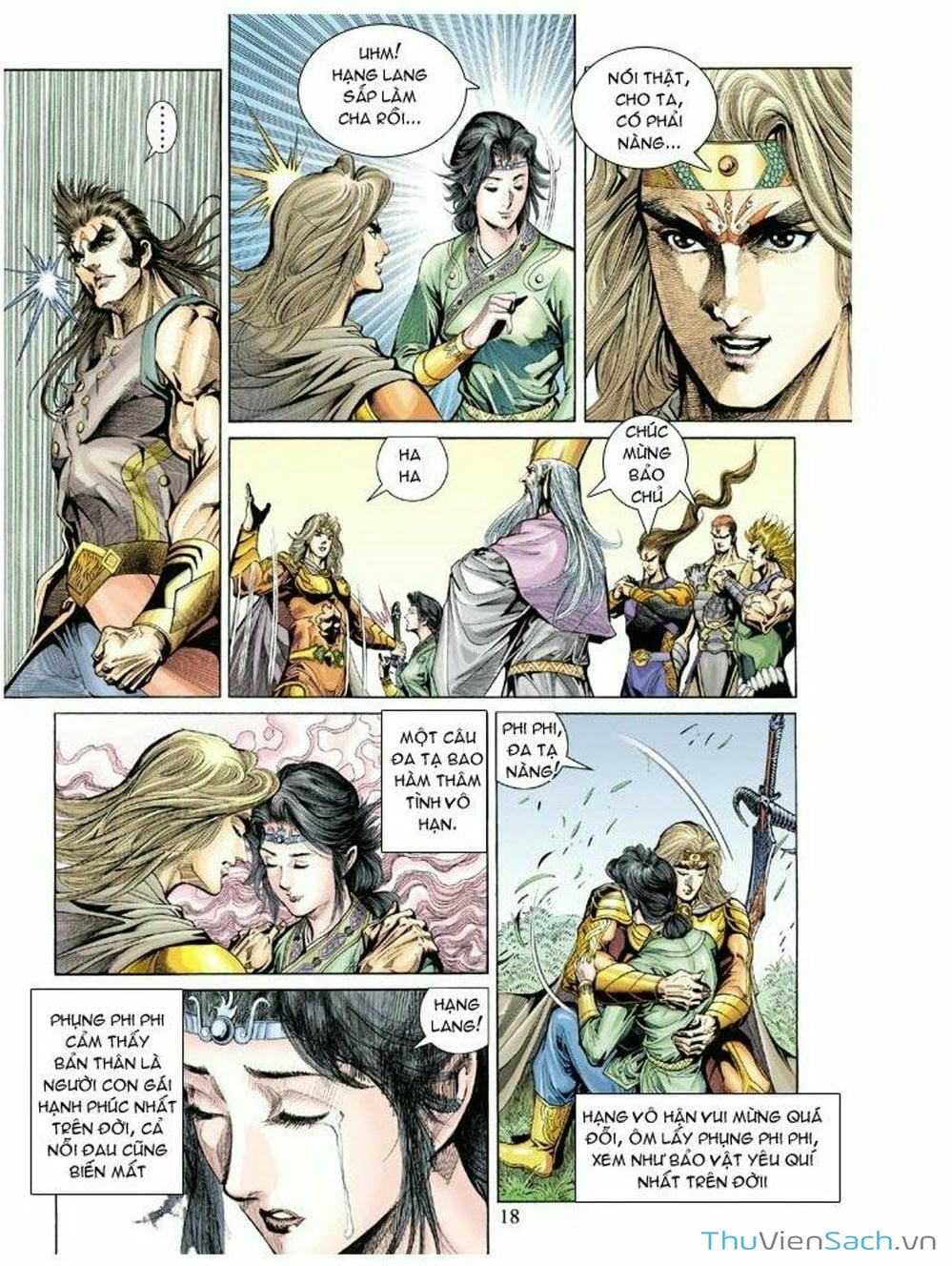 Truyện Tranh Thiên Tử Truyền Kỳ: Như Lai Thần Chưởng trang 2