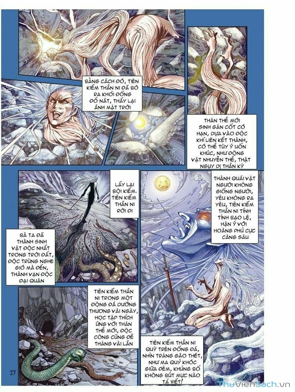 Truyện Tranh Thiên Tử Truyền Kỳ: Như Lai Thần Chưởng trang 2