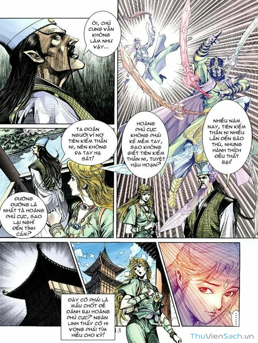 Truyện Tranh Thiên Tử Truyền Kỳ: Như Lai Thần Chưởng trang 2