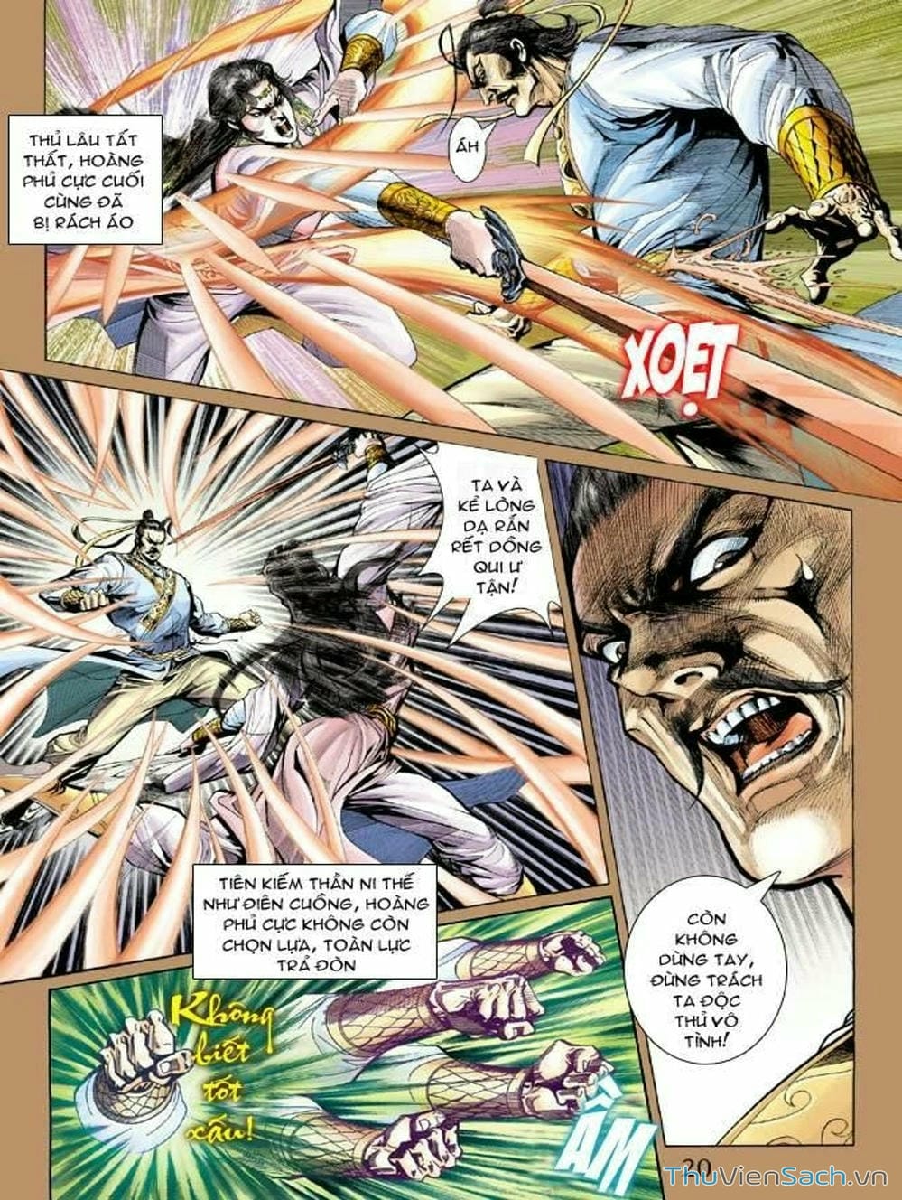 Truyện Tranh Thiên Tử Truyền Kỳ: Như Lai Thần Chưởng trang 2