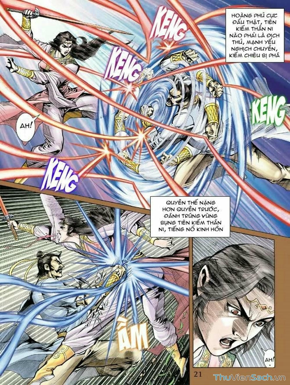 Truyện Tranh Thiên Tử Truyền Kỳ: Như Lai Thần Chưởng trang 2