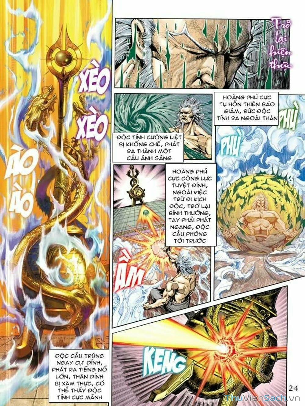 Truyện Tranh Thiên Tử Truyền Kỳ: Như Lai Thần Chưởng trang 2