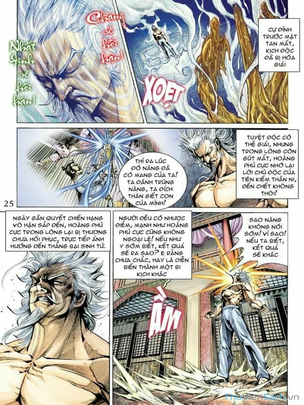 Truyện Tranh Thiên Tử Truyền Kỳ: Như Lai Thần Chưởng trang 2