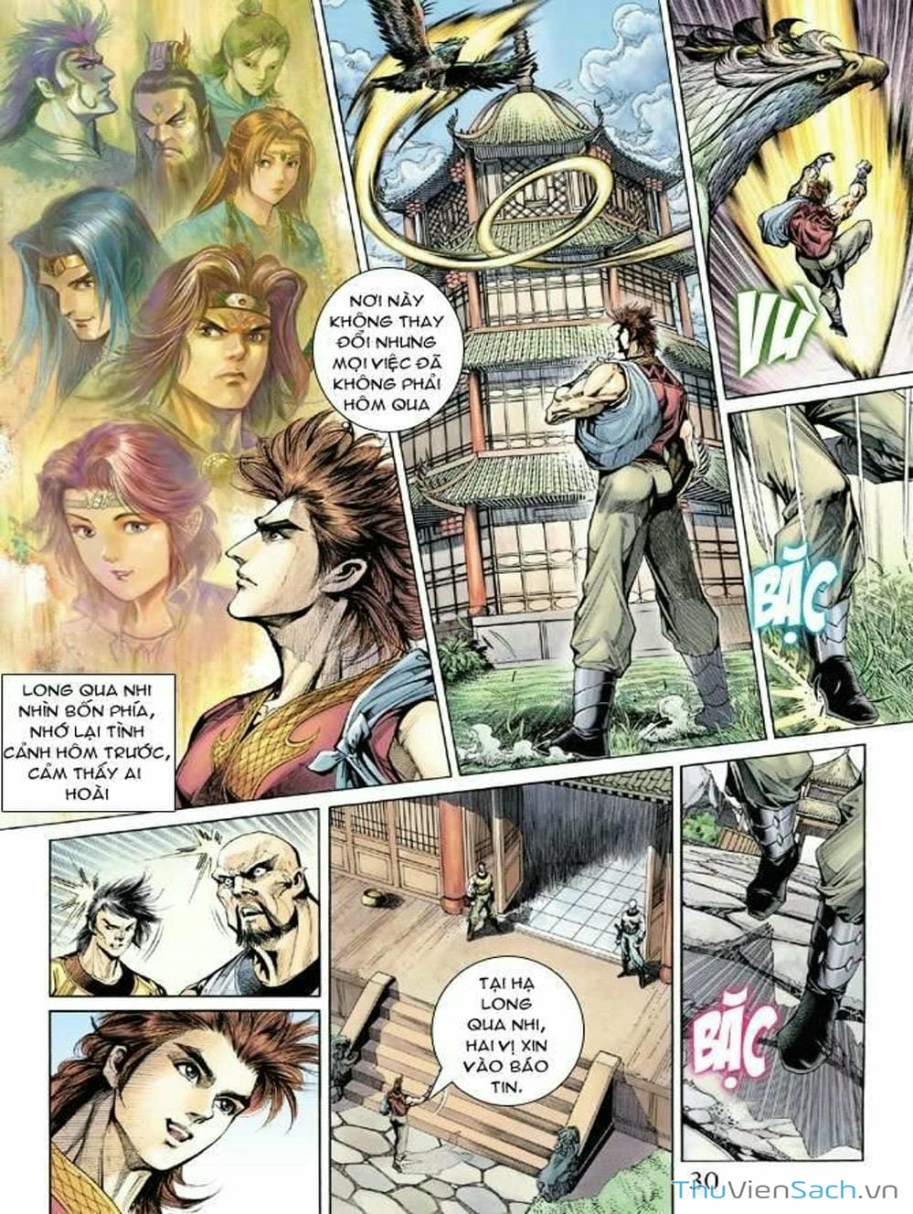 Truyện Tranh Thiên Tử Truyền Kỳ: Như Lai Thần Chưởng trang 2