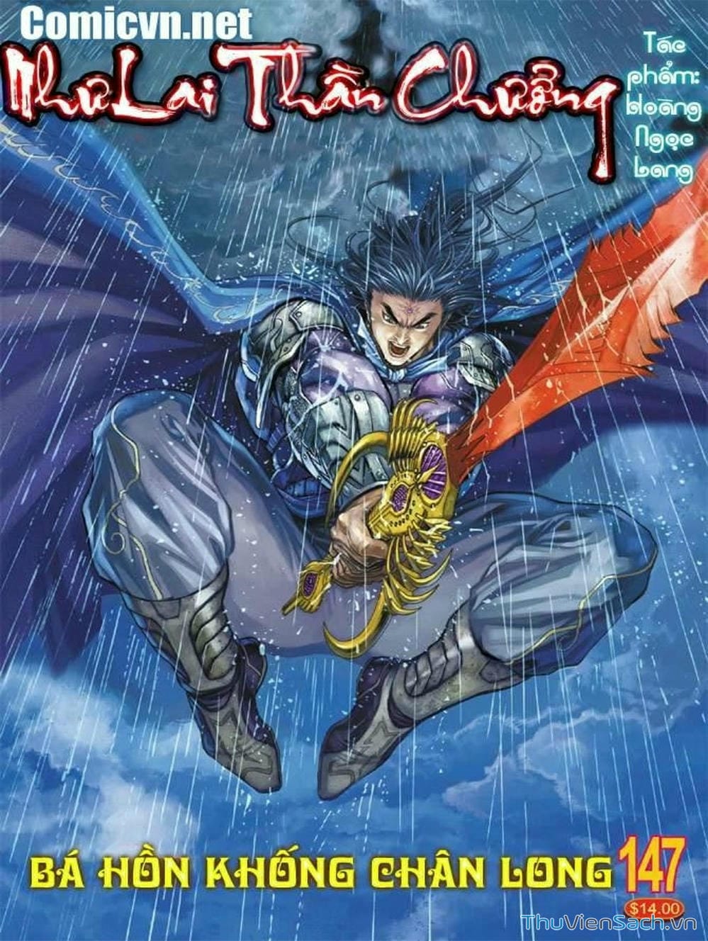 Truyện Tranh Thiên Tử Truyền Kỳ: Như Lai Thần Chưởng trang 2