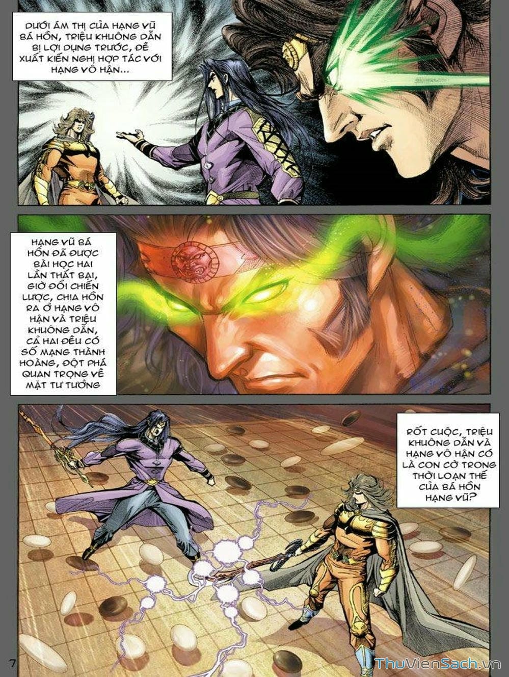 Truyện Tranh Thiên Tử Truyền Kỳ: Như Lai Thần Chưởng trang 2