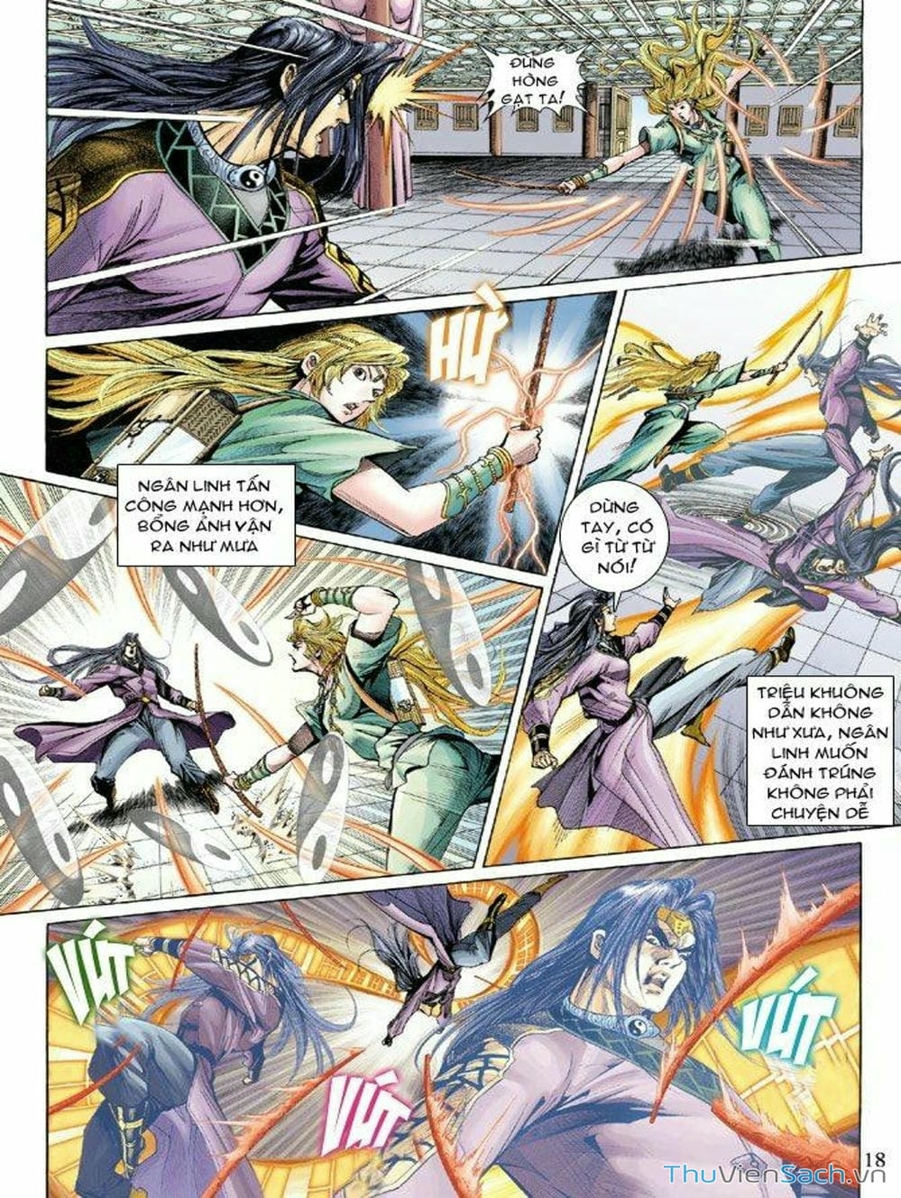 Truyện Tranh Thiên Tử Truyền Kỳ: Như Lai Thần Chưởng trang 2