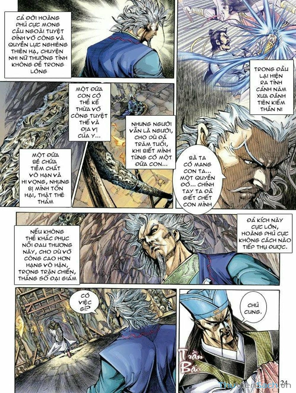 Truyện Tranh Thiên Tử Truyền Kỳ: Như Lai Thần Chưởng trang 2