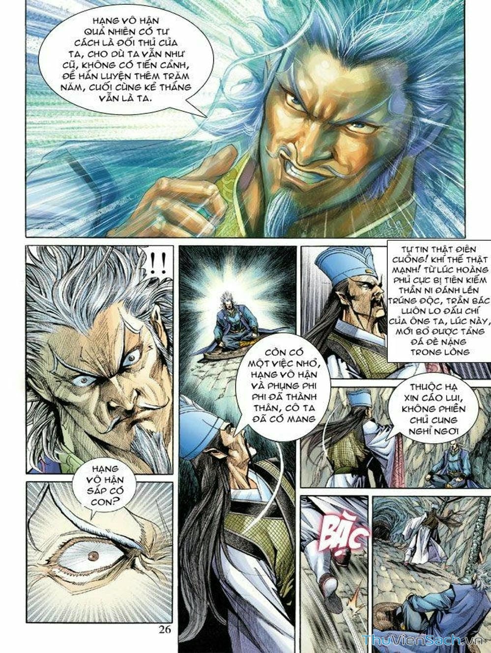 Truyện Tranh Thiên Tử Truyền Kỳ: Như Lai Thần Chưởng trang 2