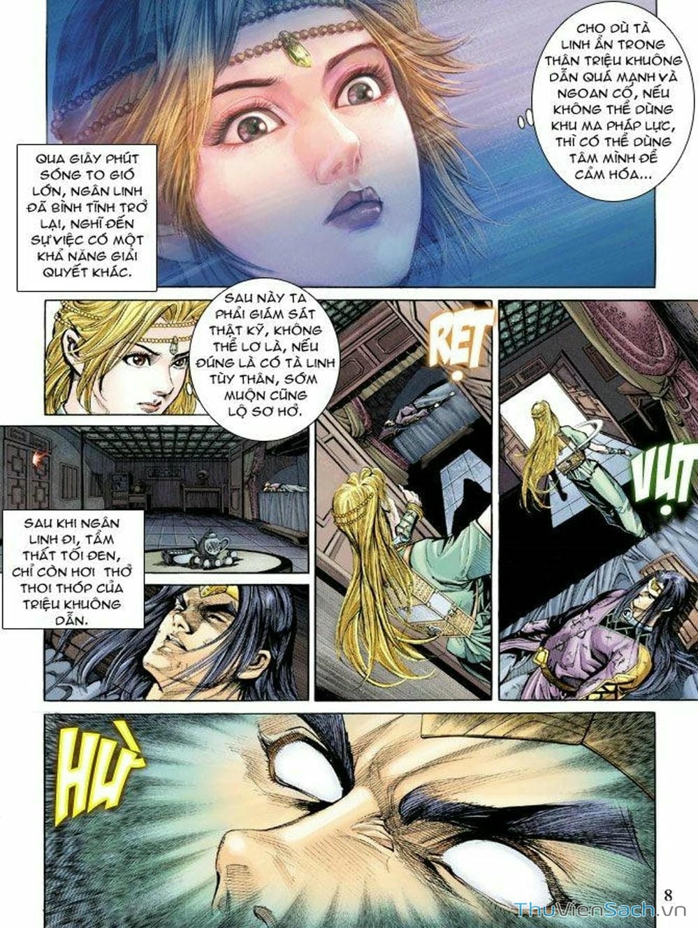 Truyện Tranh Thiên Tử Truyền Kỳ: Như Lai Thần Chưởng trang 2