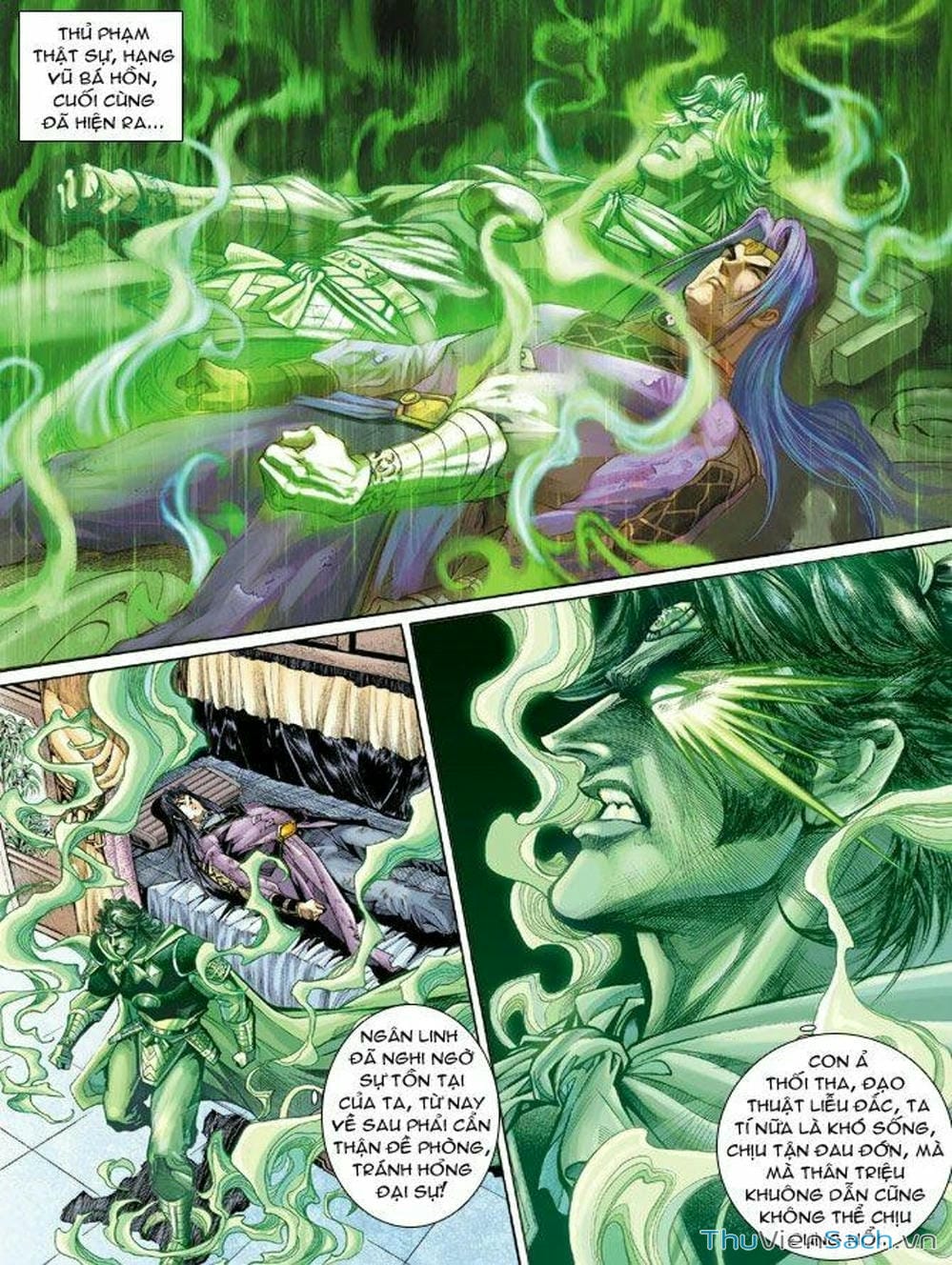 Truyện Tranh Thiên Tử Truyền Kỳ: Như Lai Thần Chưởng trang 2