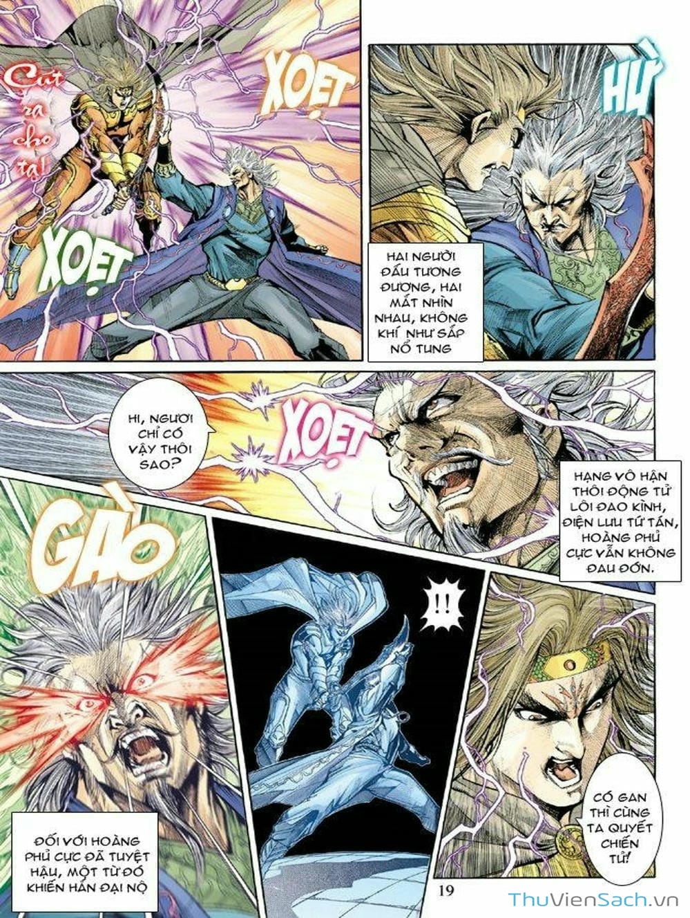 Truyện Tranh Thiên Tử Truyền Kỳ: Như Lai Thần Chưởng trang 2