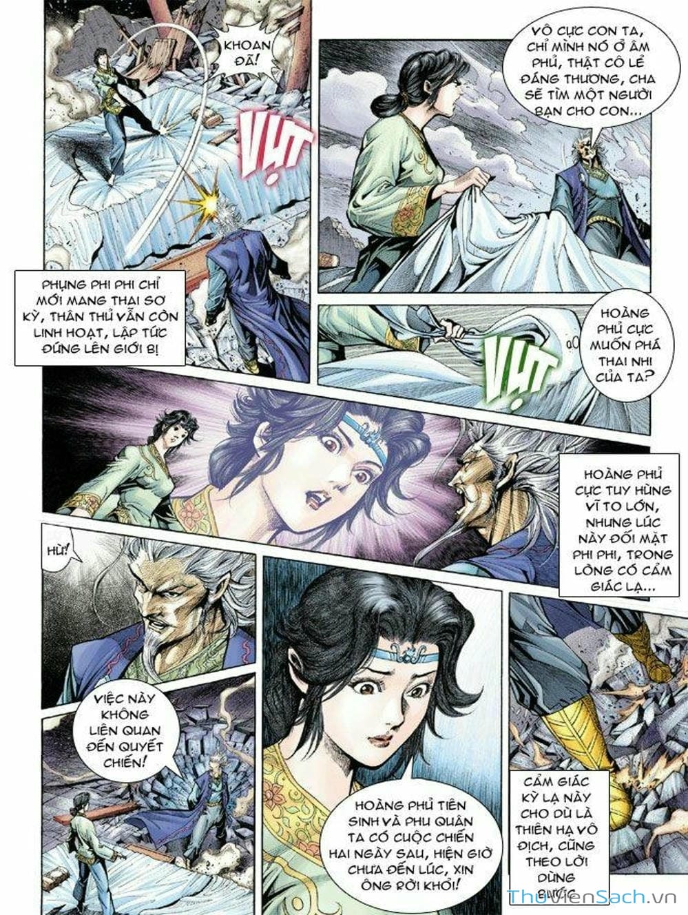 Truyện Tranh Thiên Tử Truyền Kỳ: Như Lai Thần Chưởng trang 2