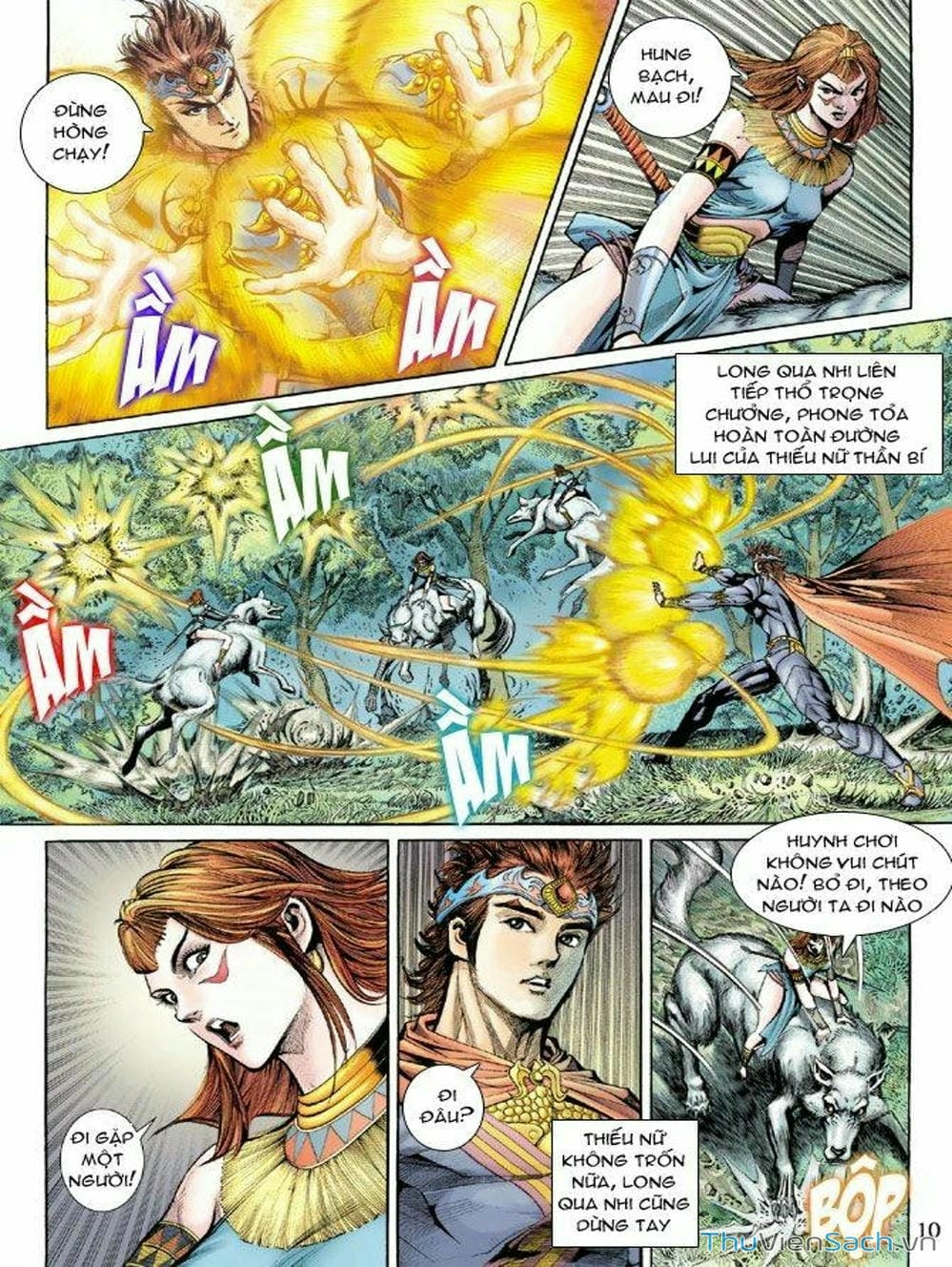 Truyện Tranh Thiên Tử Truyền Kỳ: Như Lai Thần Chưởng trang 2