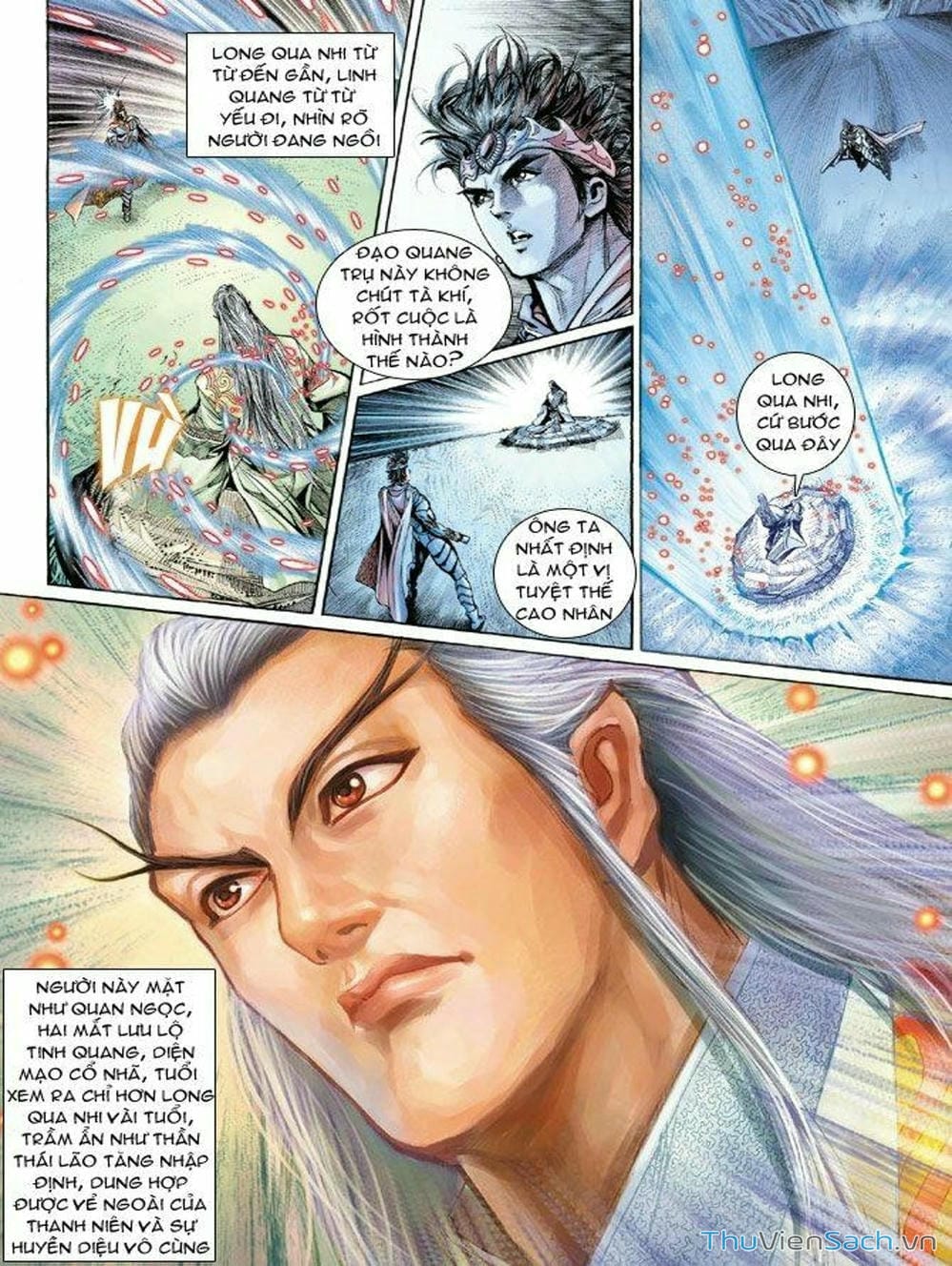 Truyện Tranh Thiên Tử Truyền Kỳ: Như Lai Thần Chưởng trang 2