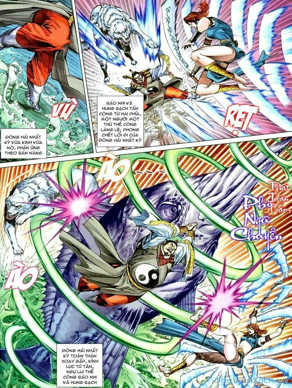 Truyện Tranh Thiên Tử Truyền Kỳ: Như Lai Thần Chưởng trang 2