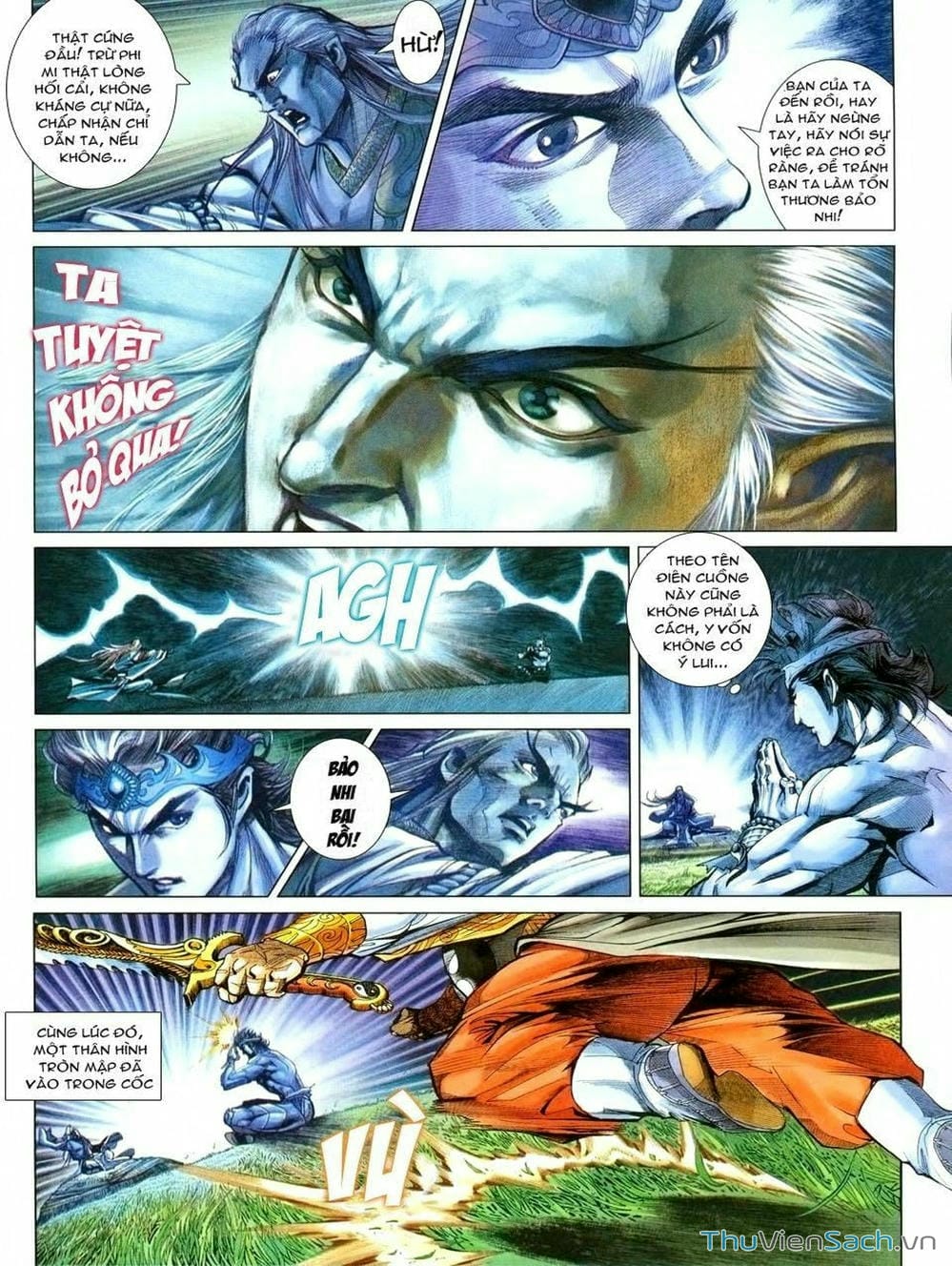 Truyện Tranh Thiên Tử Truyền Kỳ: Như Lai Thần Chưởng trang 2