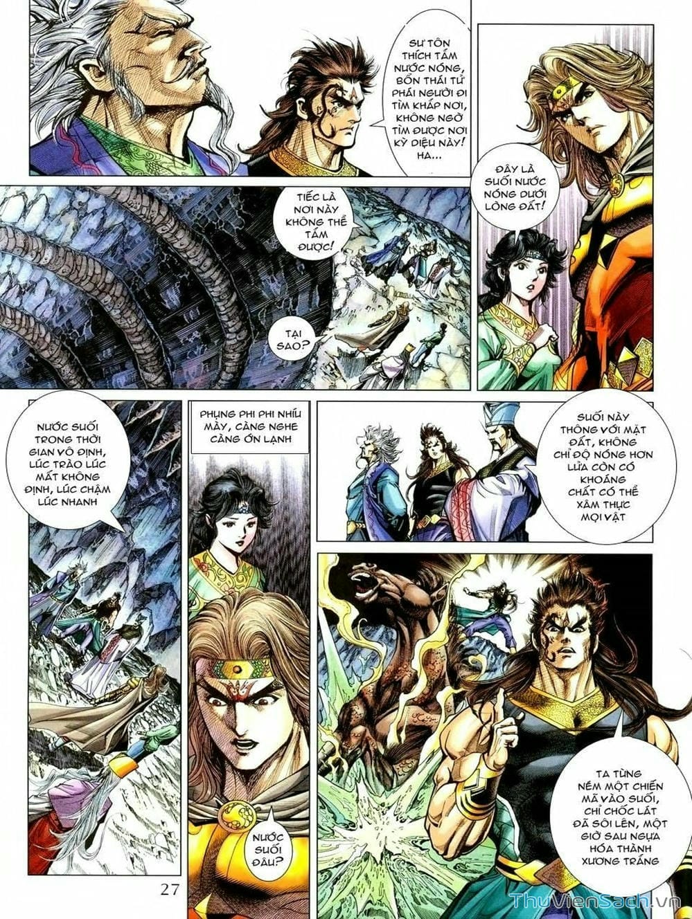 Truyện Tranh Thiên Tử Truyền Kỳ: Như Lai Thần Chưởng trang 2