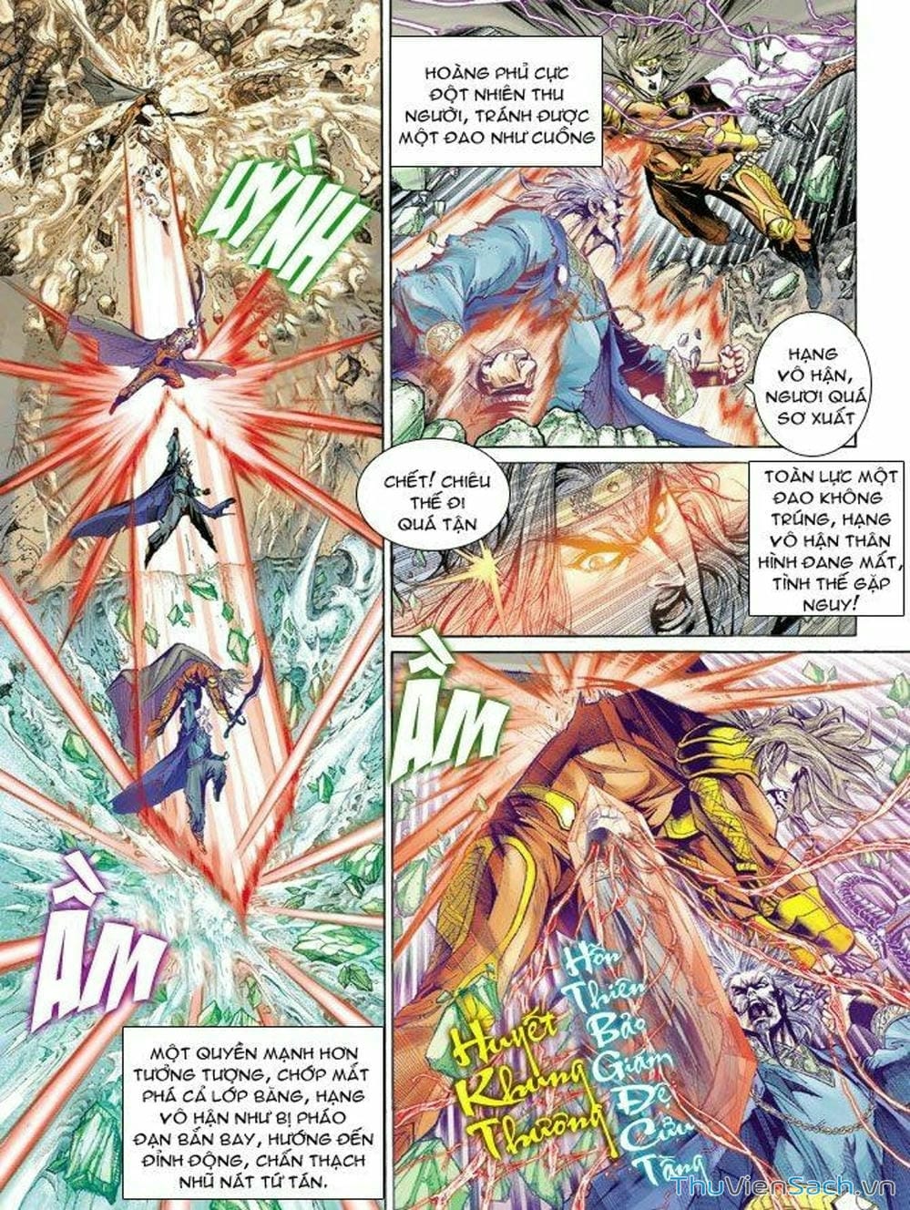 Truyện Tranh Thiên Tử Truyền Kỳ: Như Lai Thần Chưởng trang 2