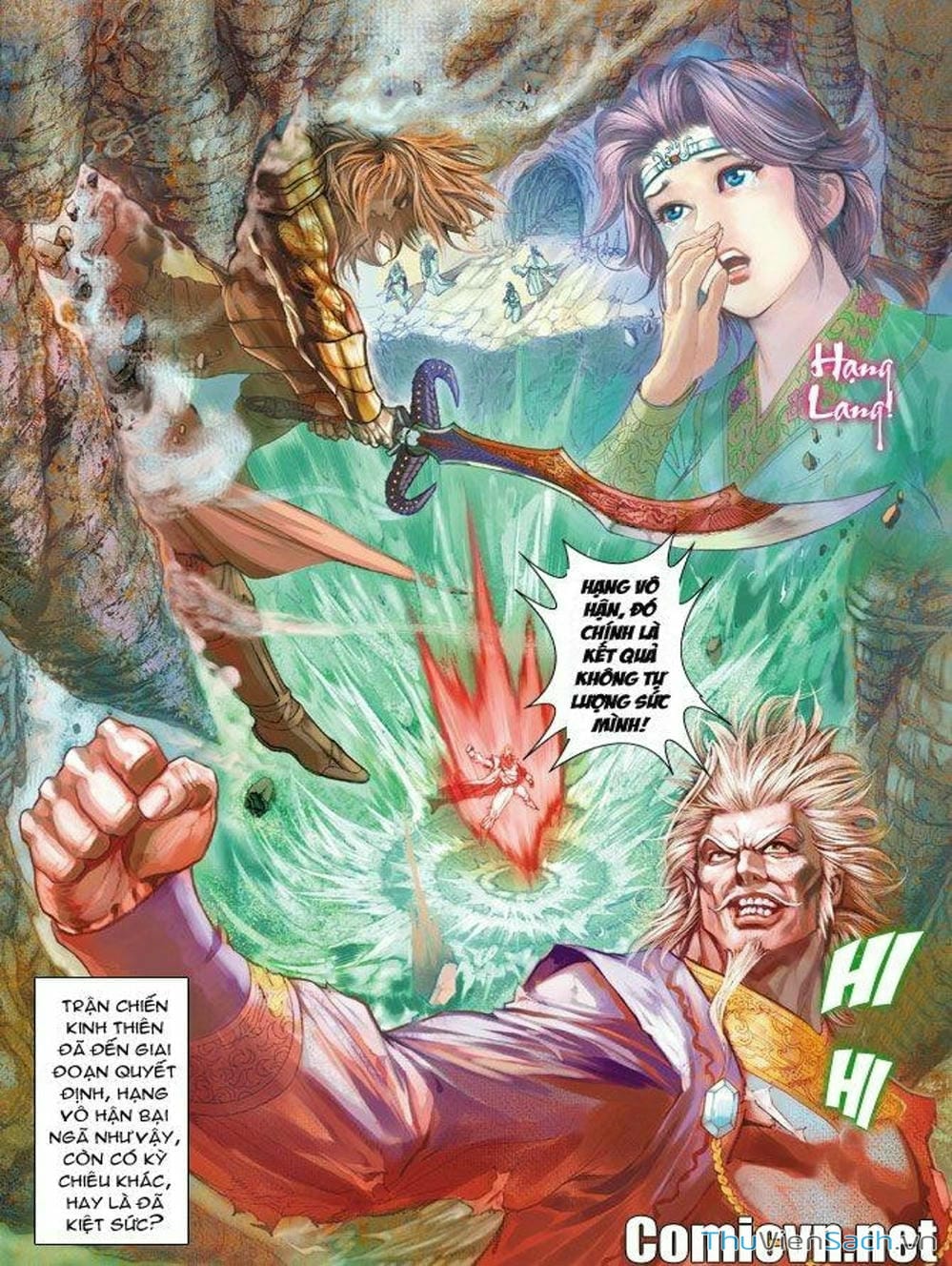 Truyện Tranh Thiên Tử Truyền Kỳ: Như Lai Thần Chưởng trang 2