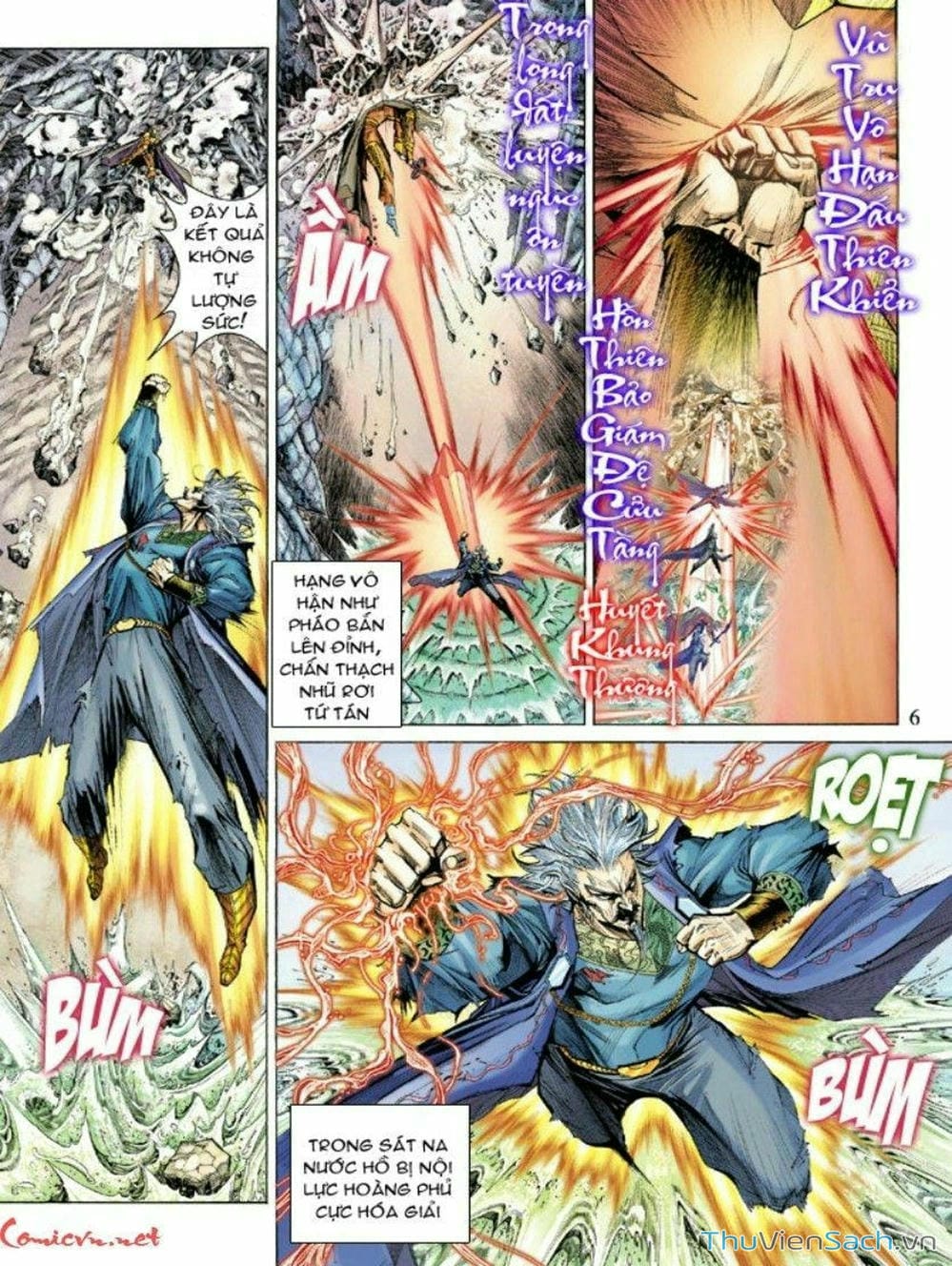 Truyện Tranh Thiên Tử Truyền Kỳ: Như Lai Thần Chưởng trang 2