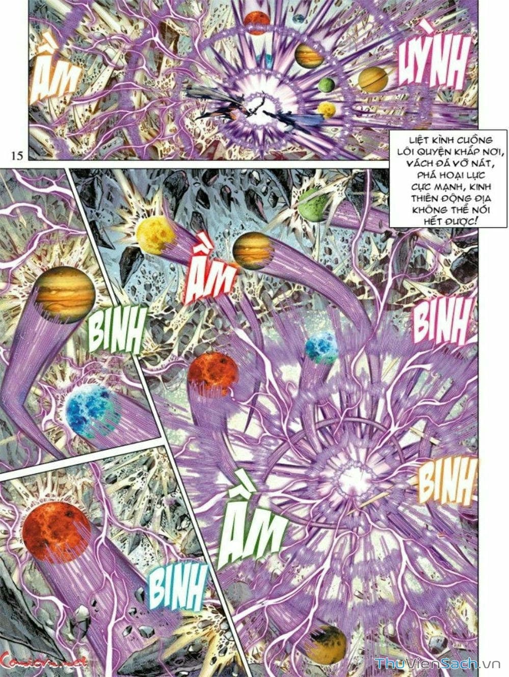 Truyện Tranh Thiên Tử Truyền Kỳ: Như Lai Thần Chưởng trang 2