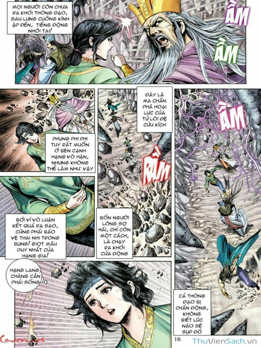 Truyện Tranh Thiên Tử Truyền Kỳ: Như Lai Thần Chưởng trang 2