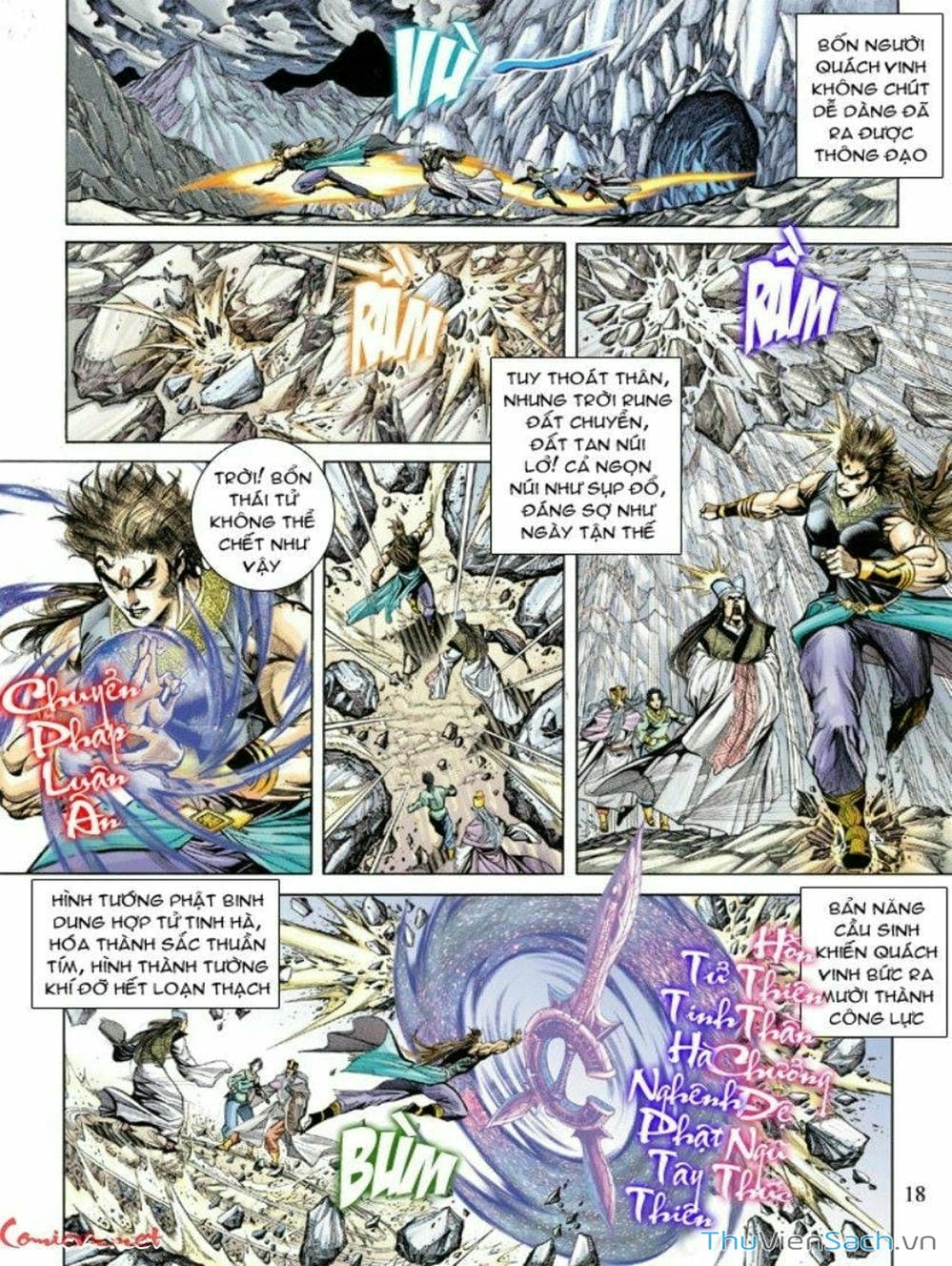 Truyện Tranh Thiên Tử Truyền Kỳ: Như Lai Thần Chưởng trang 2