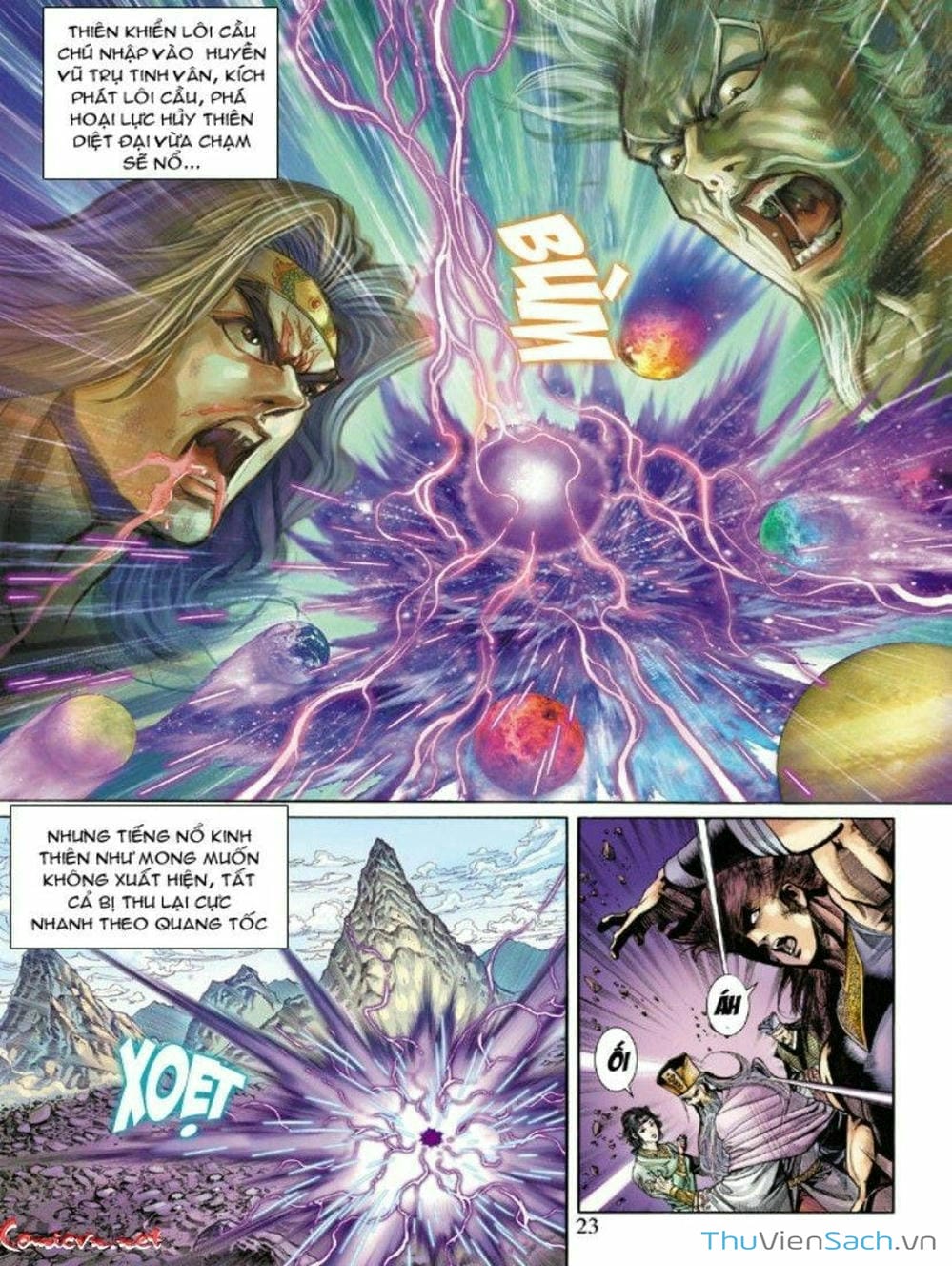 Truyện Tranh Thiên Tử Truyền Kỳ: Như Lai Thần Chưởng trang 2